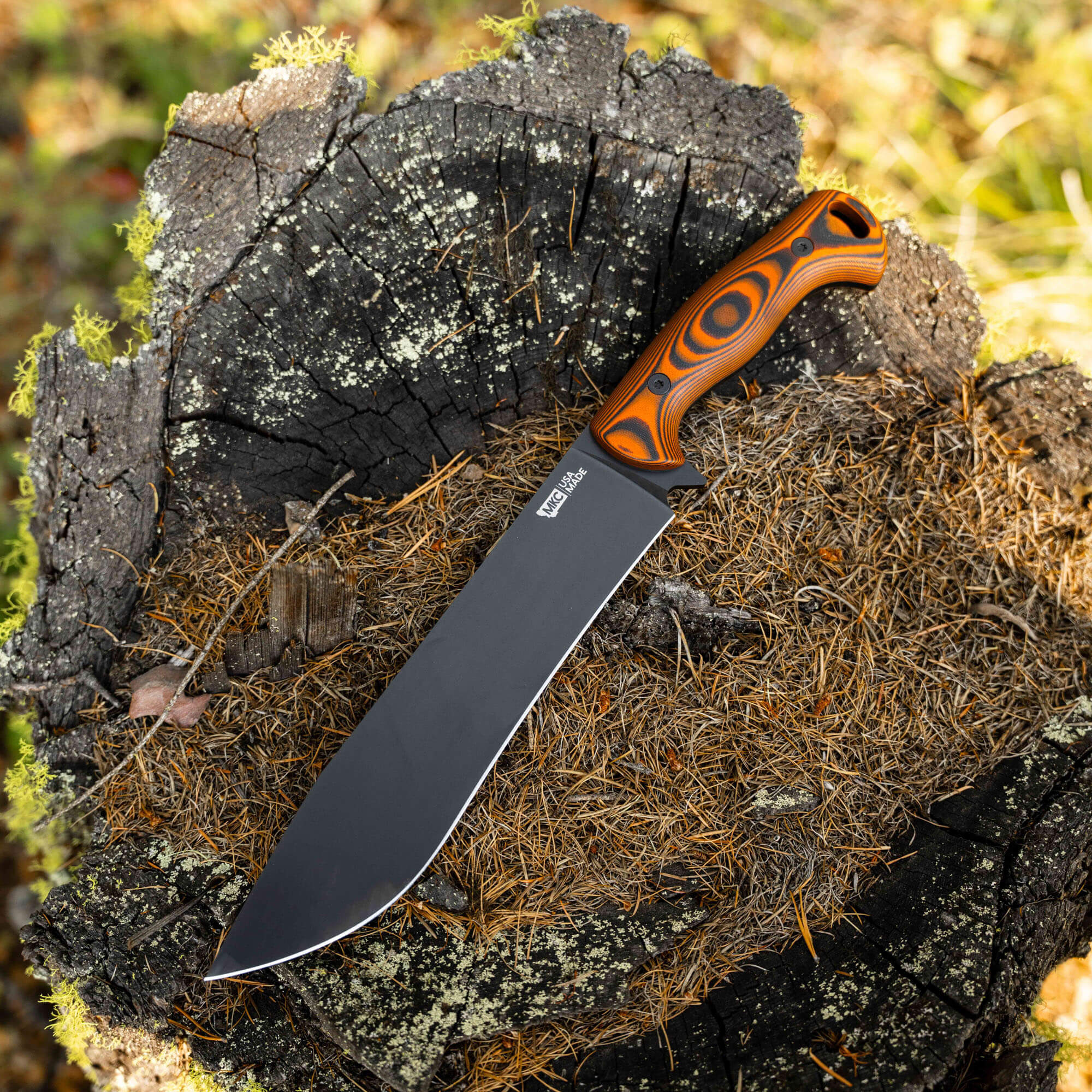 MKC CHOPPER - ORANGE & BLACK