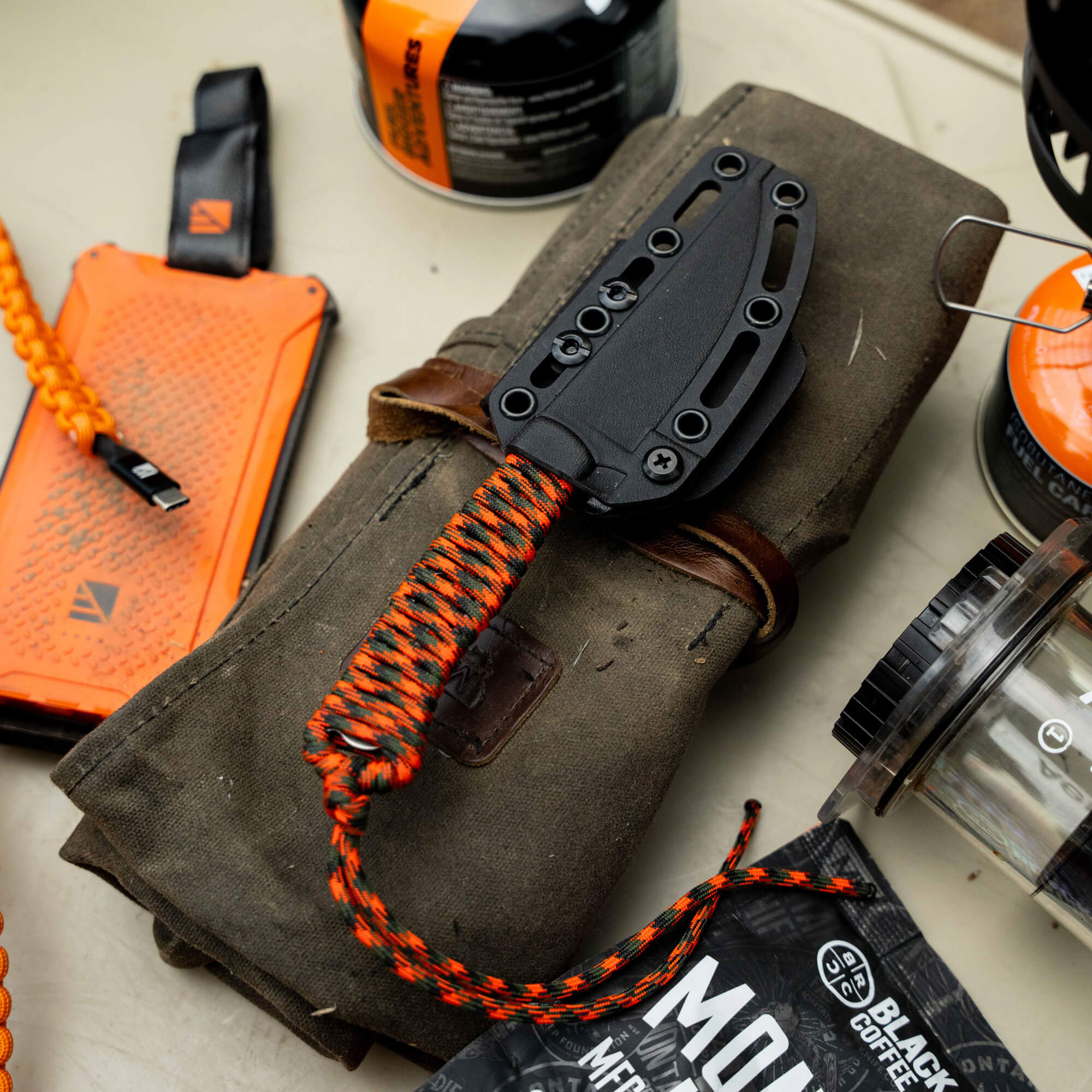 MAGNACUT SPEEDGOAT 2.0 - ORANGE & BLACK