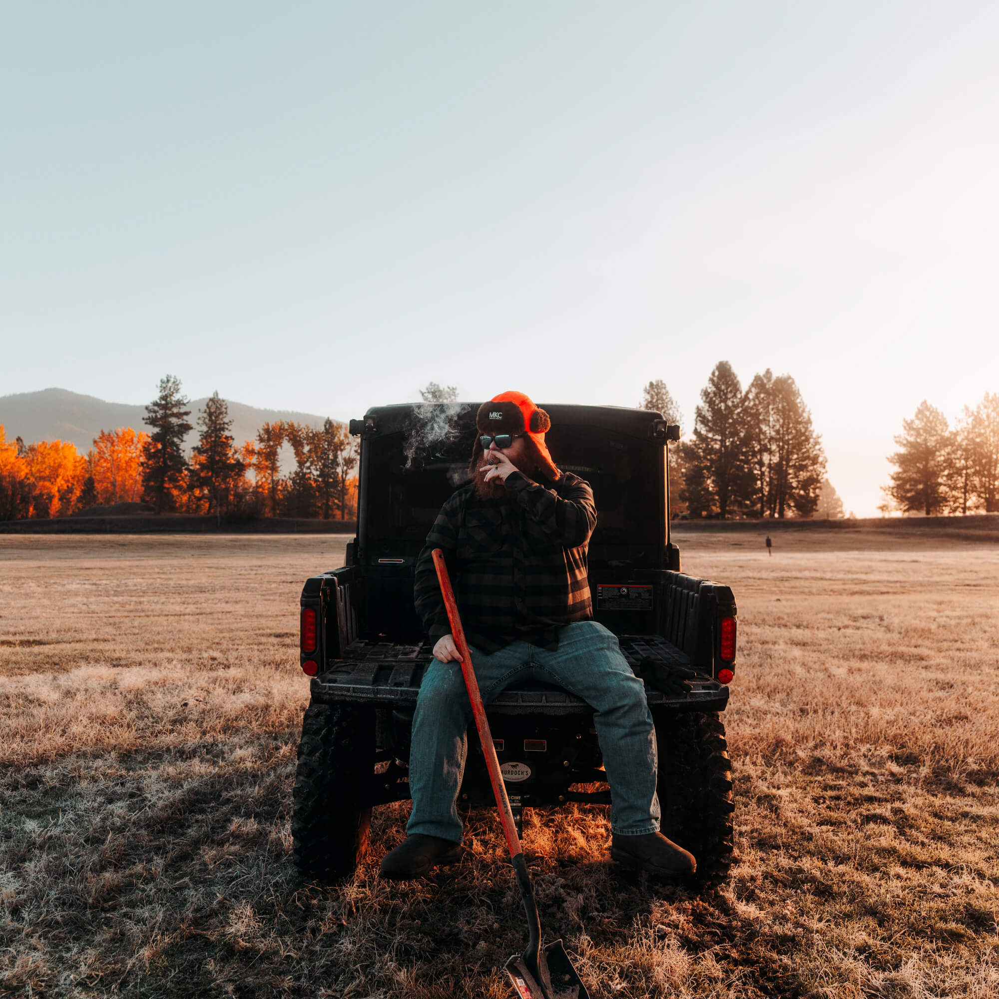 MKC BLAZE TRAPPER HAT