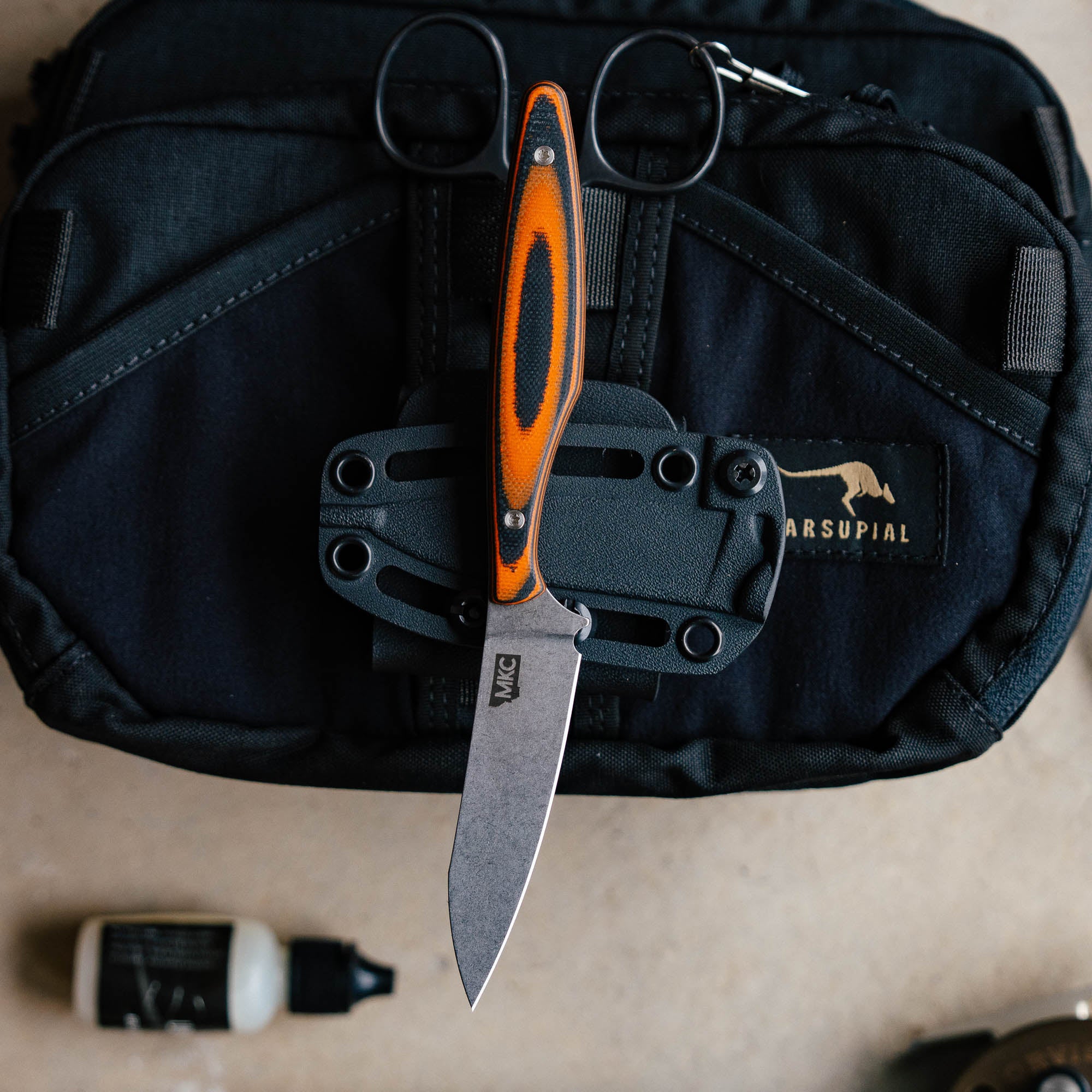 WESTSLOPE - ORANGE & BLACK