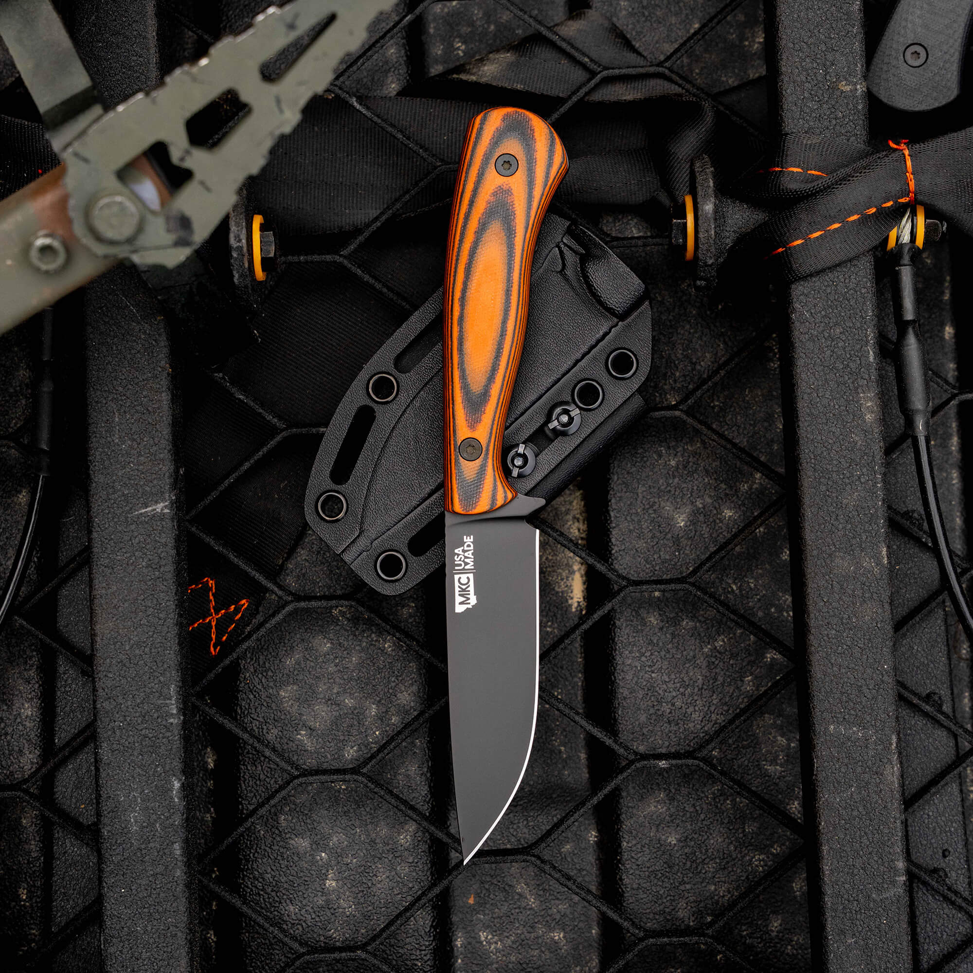 MKC WHITETAIL - PVD - ORANGE & BLACK
