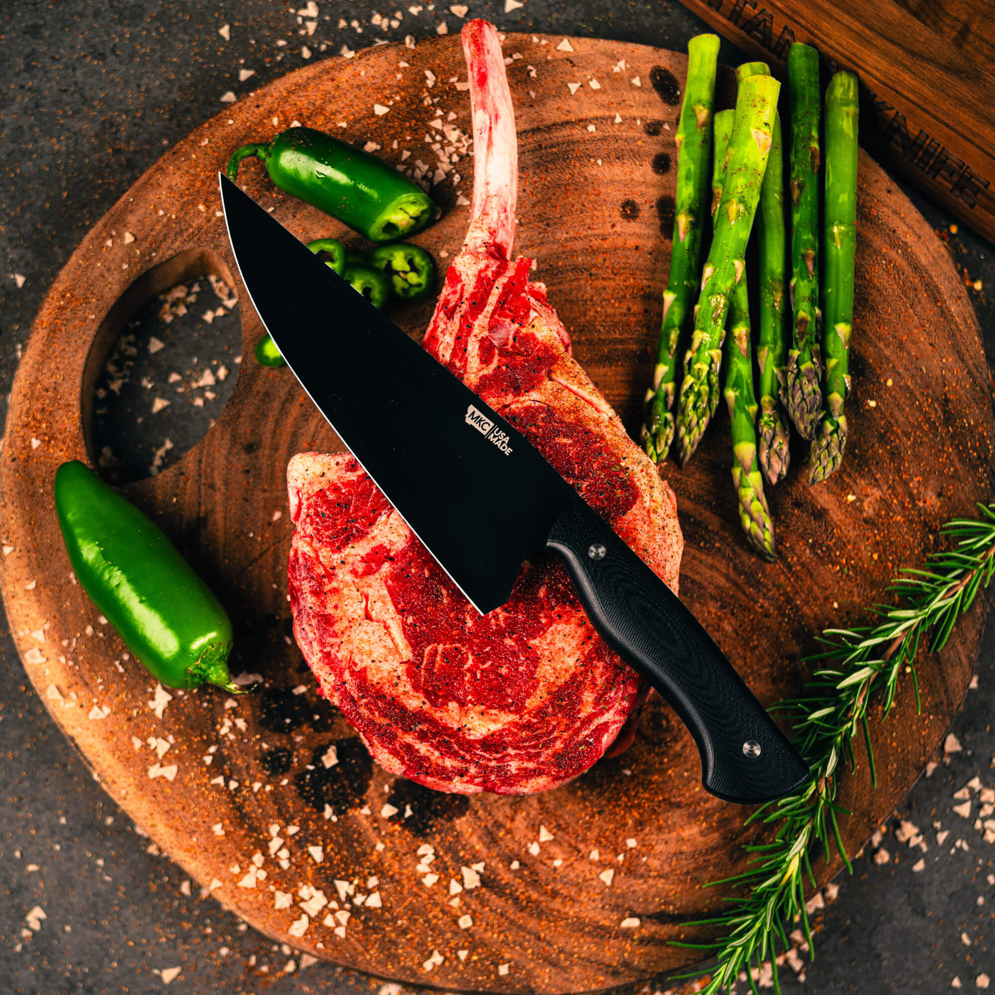 BIGHORN CHEF - BLACK