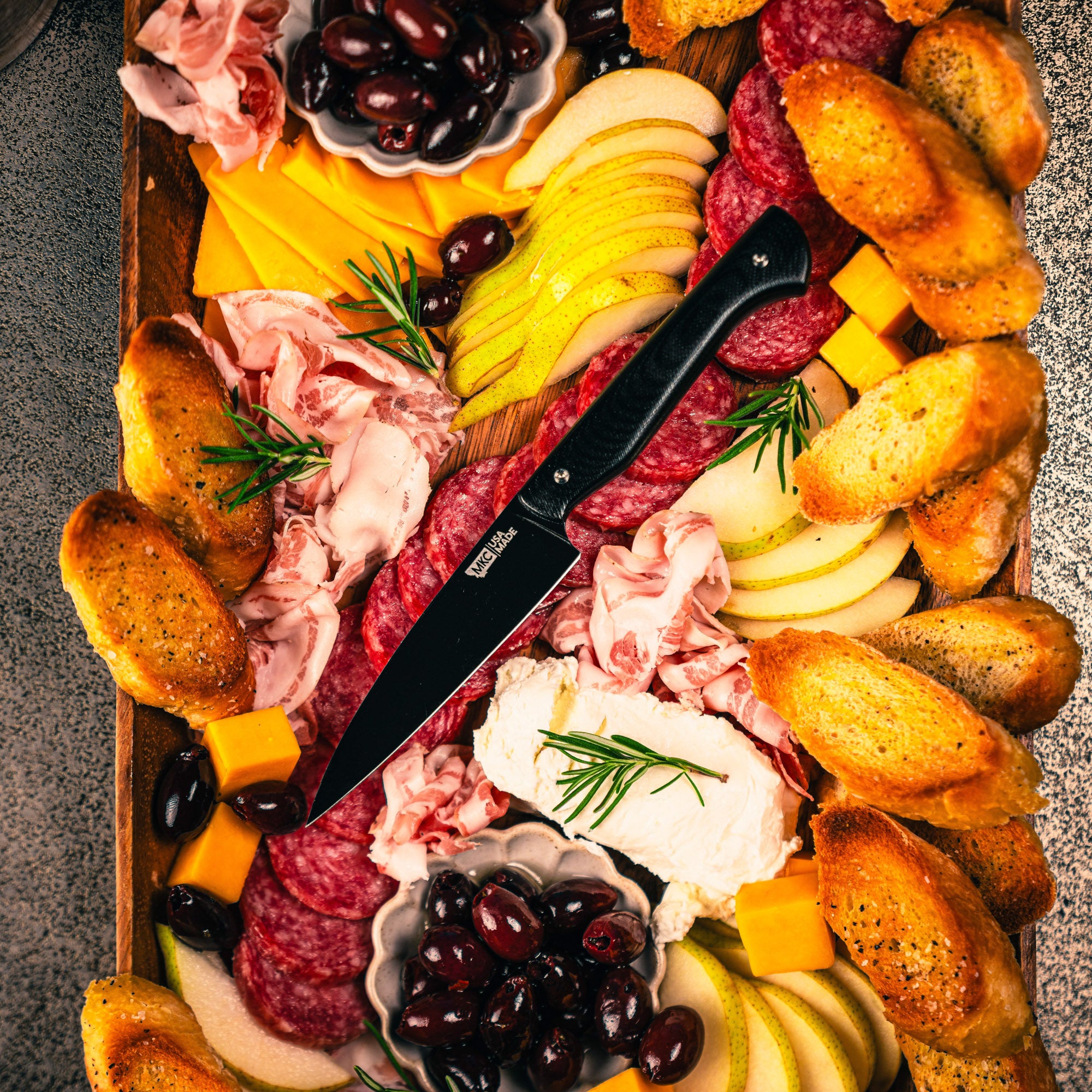 CUTBANK PARING KNIFE - BLACK