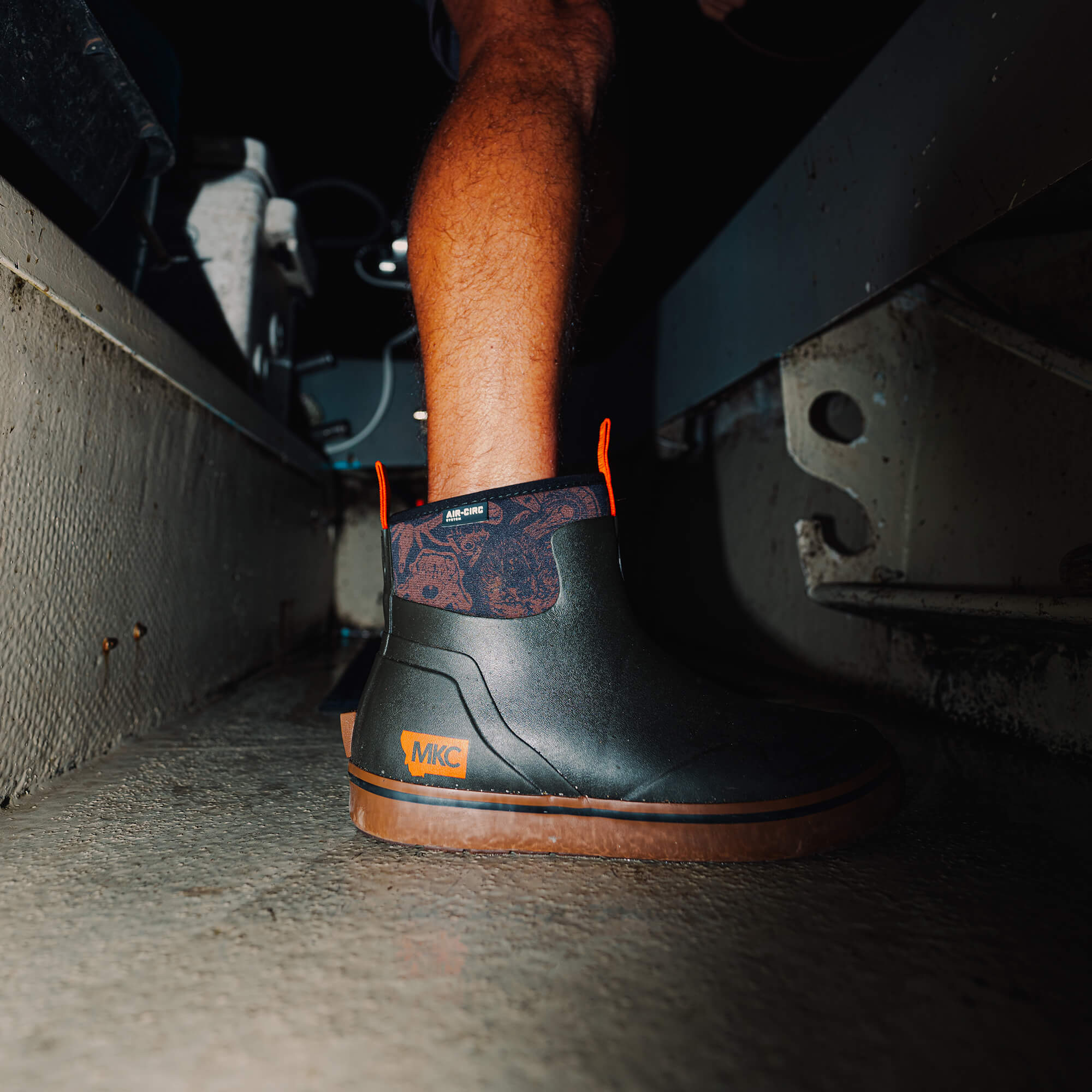 MKC x LACROSSE ALPHA DECK BOOT