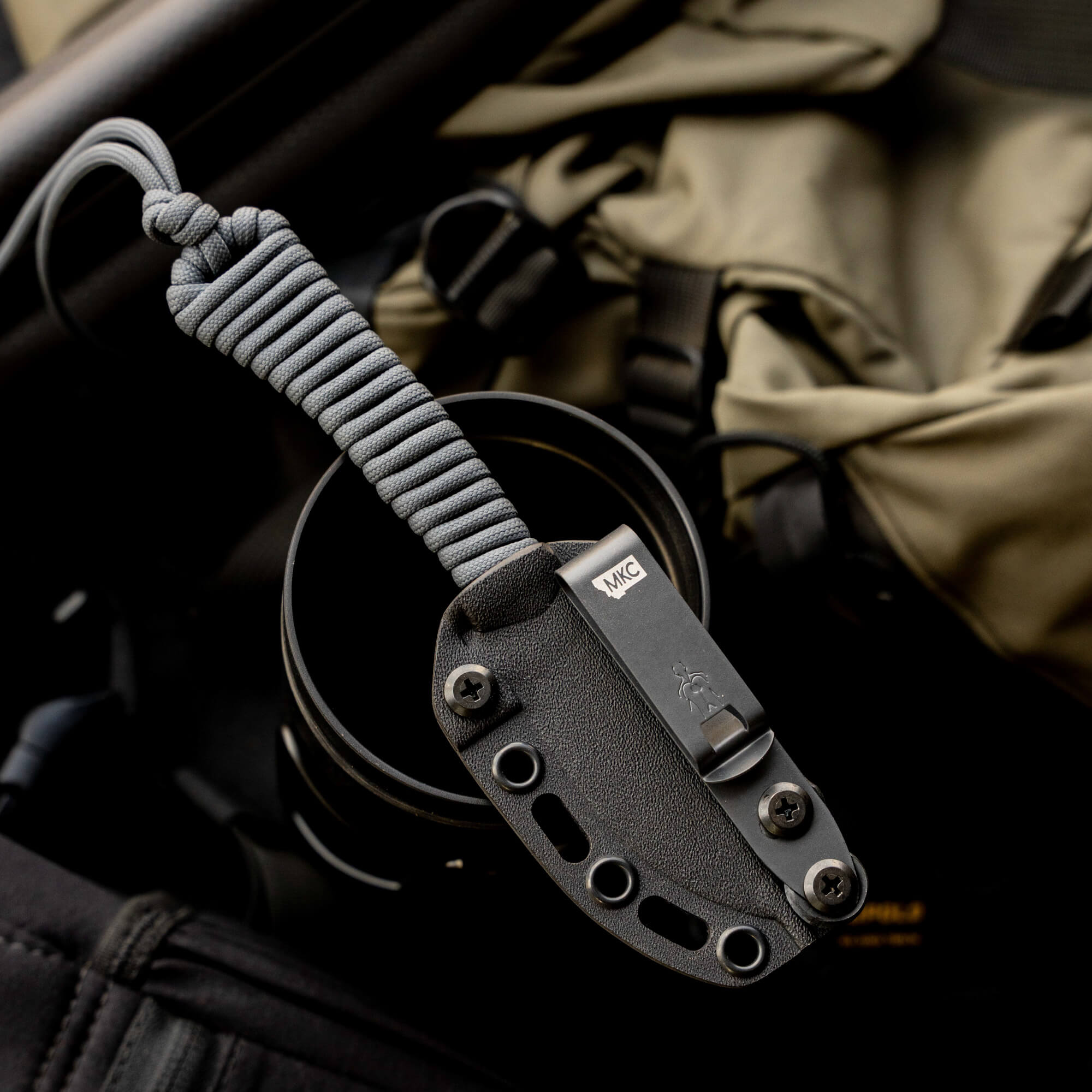 MINI STONED GOAT - GREY