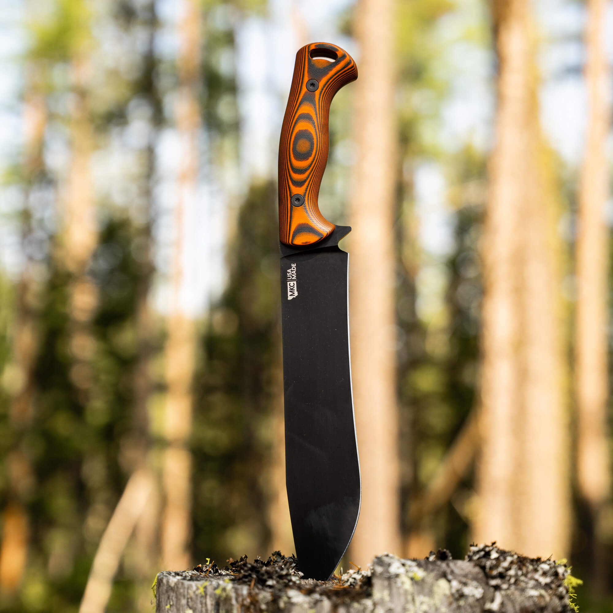 MKC CHOPPER - ORANGE & BLACK