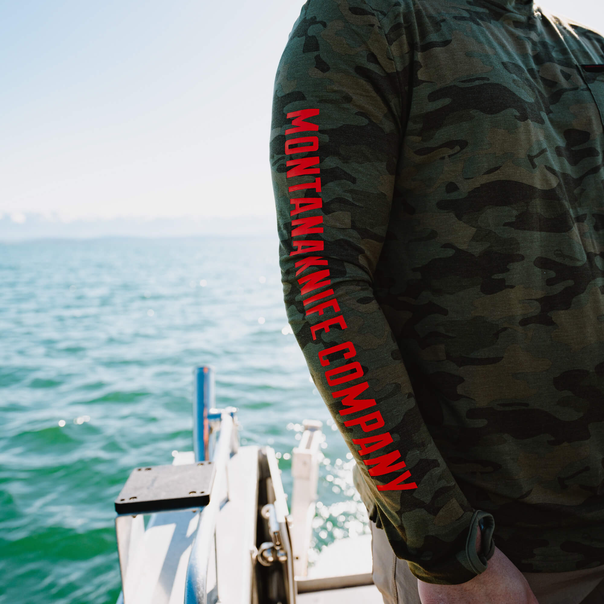 SUN RIVER BAMBOO HOODIE - VINTAGE MKC CAMO