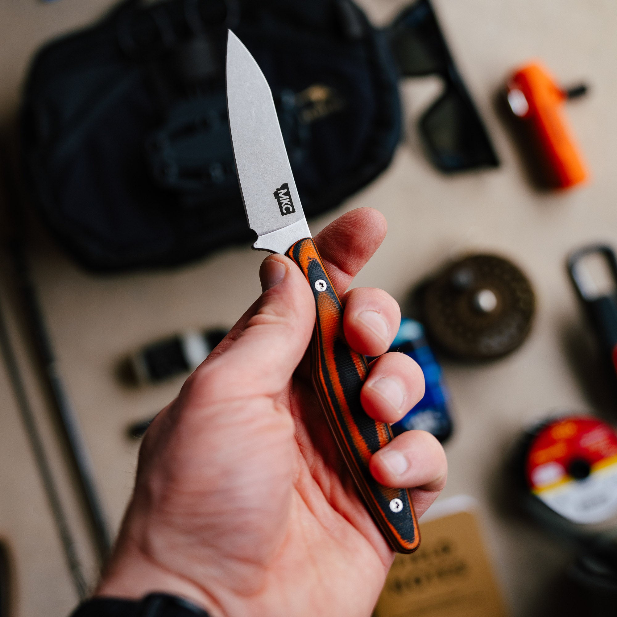 WESTSLOPE - ORANGE & BLACK