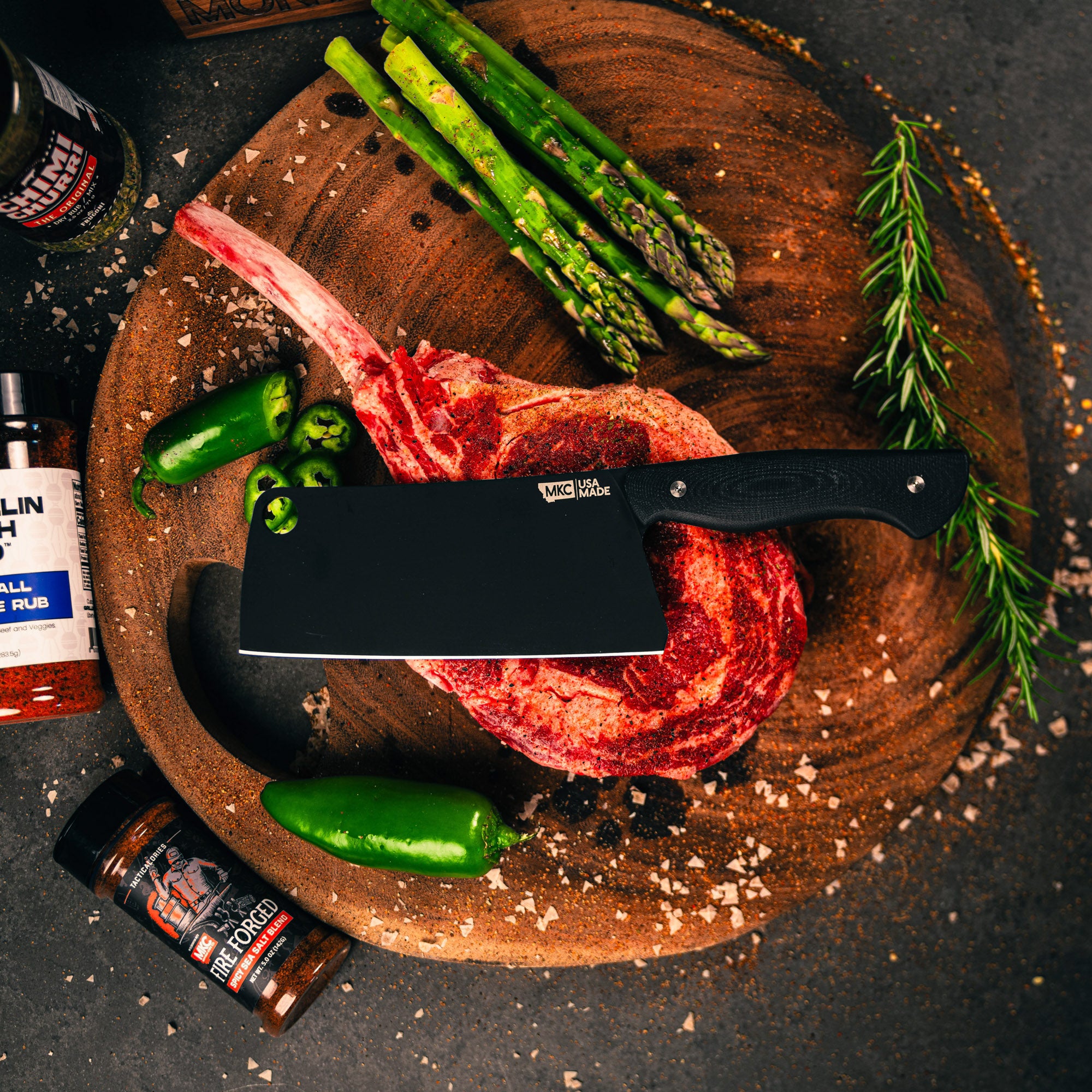 CATTLEMEN CLEAVER 2.0 - BLACK