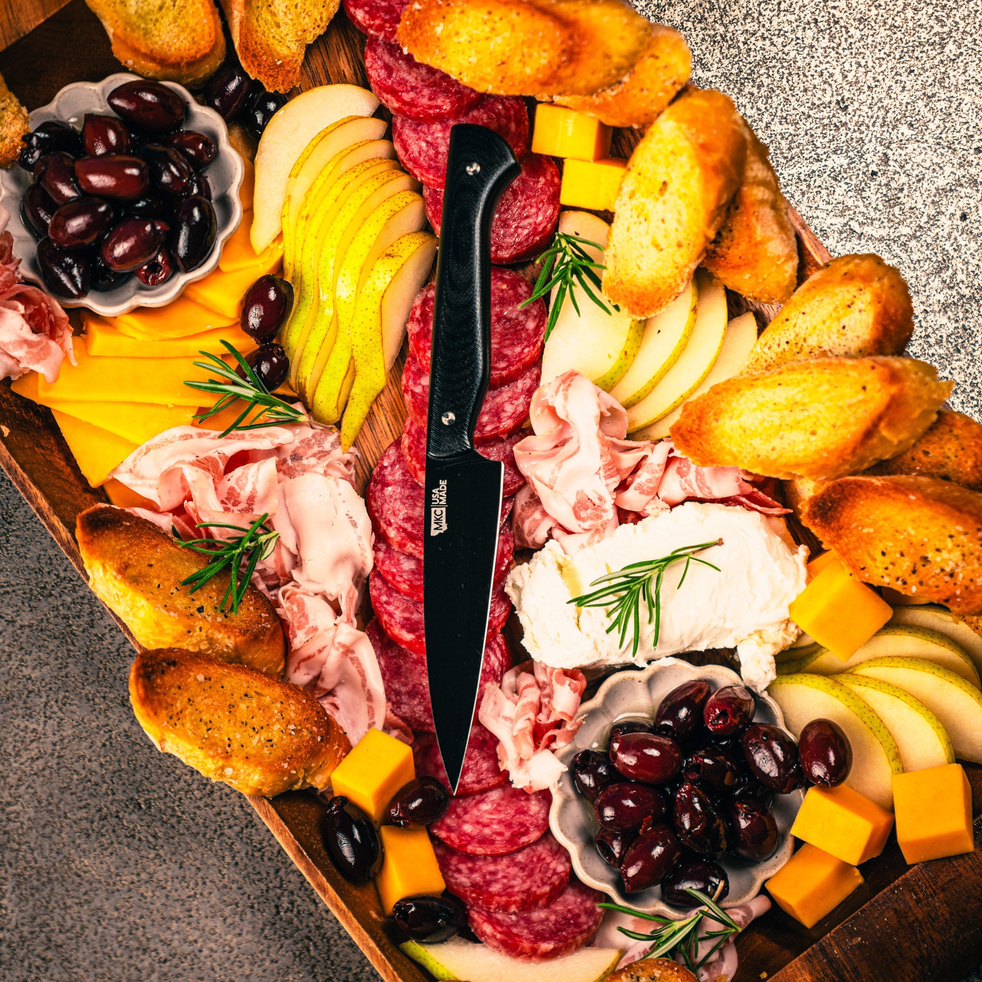 CUTBANK PARING KNIFE - BLACK