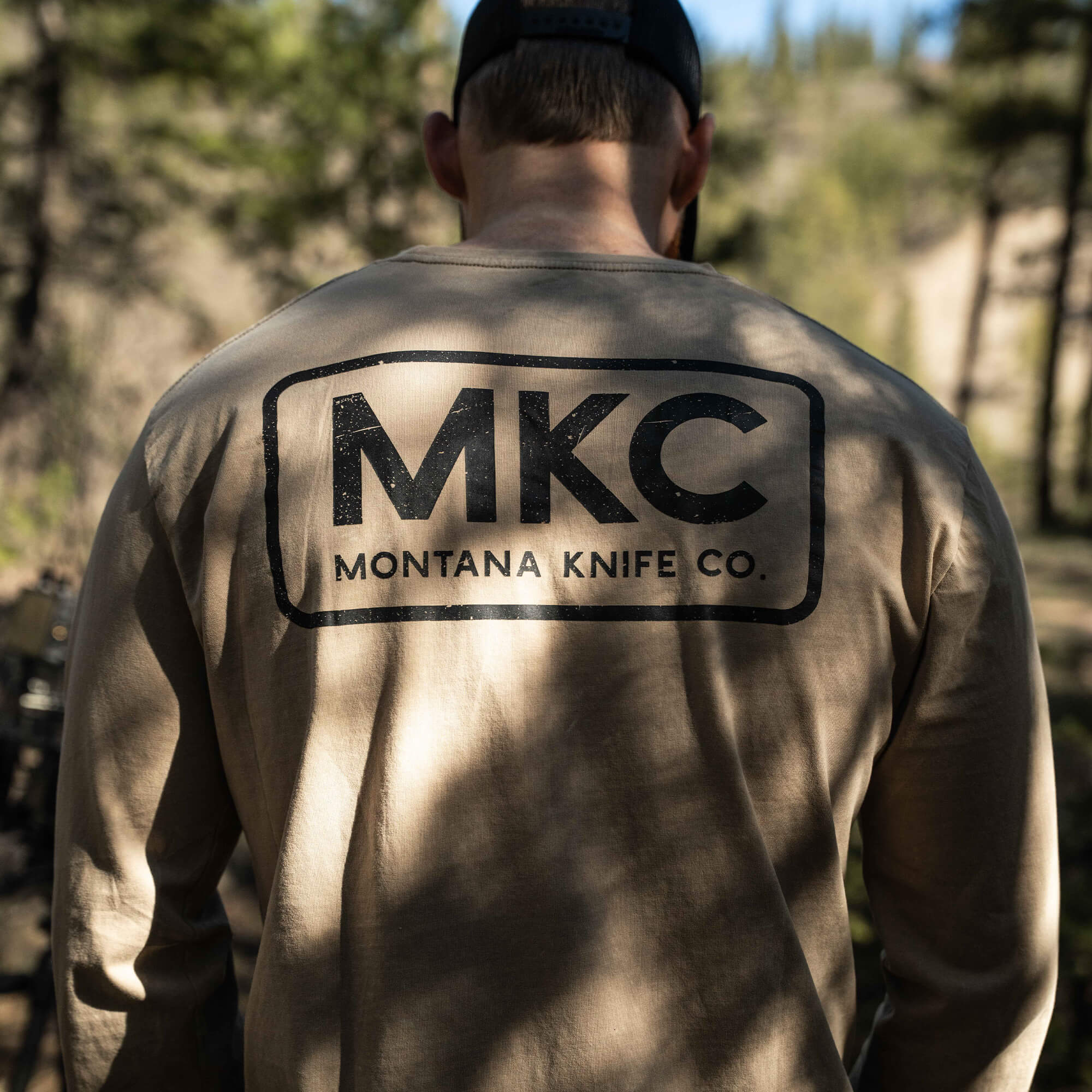 MKC STONEWASH LONG SLEEVE - QUICKSAND