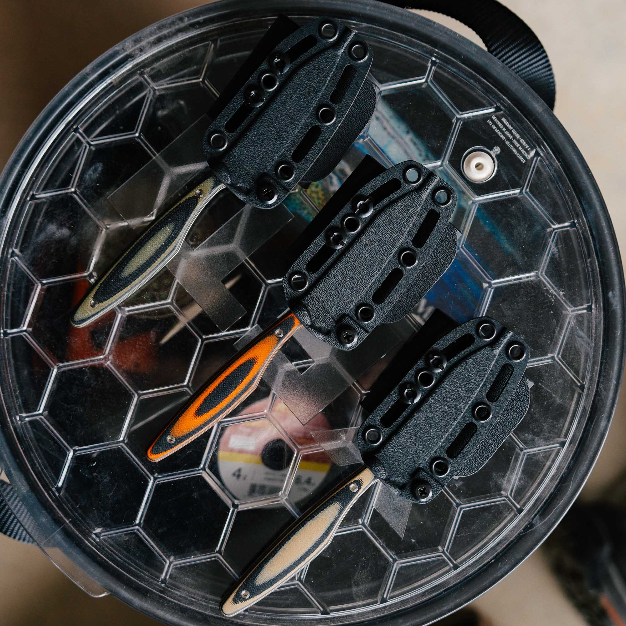 WESTSLOPE - ORANGE & BLACK