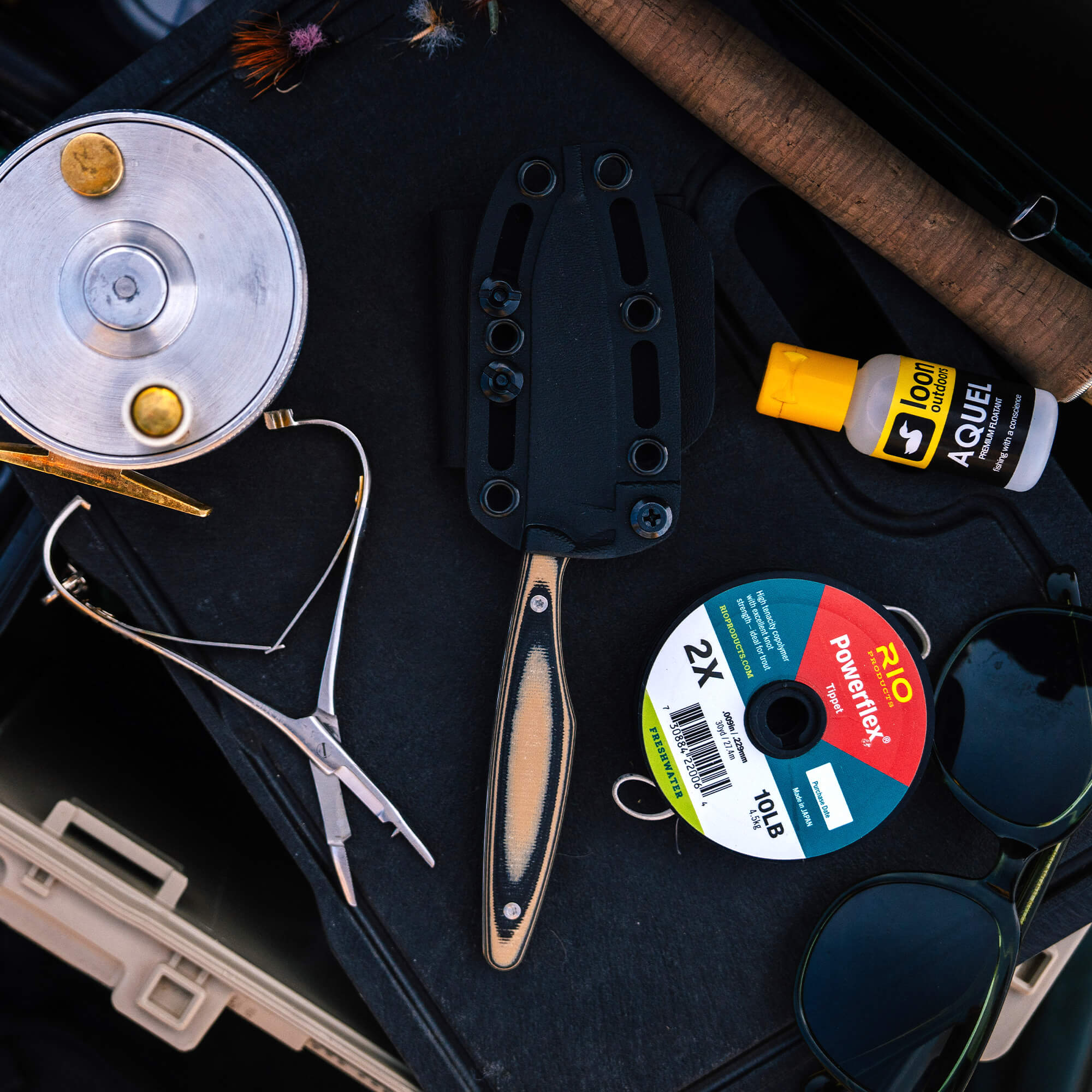 WESTSLOPE - TAN & BLACK