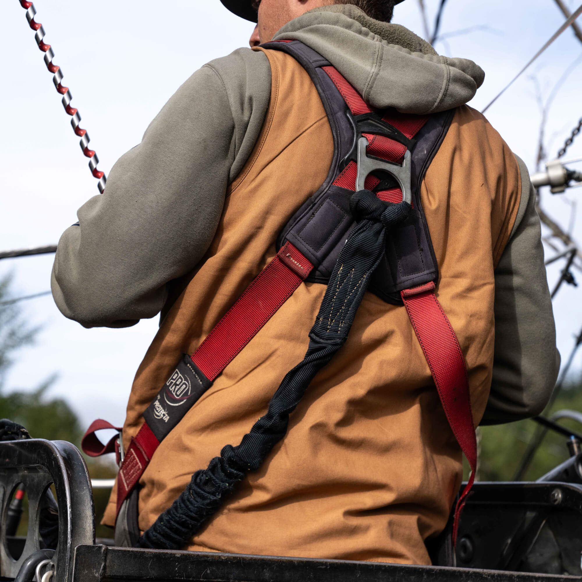 MKC CANVAS WORK VEST - TAN