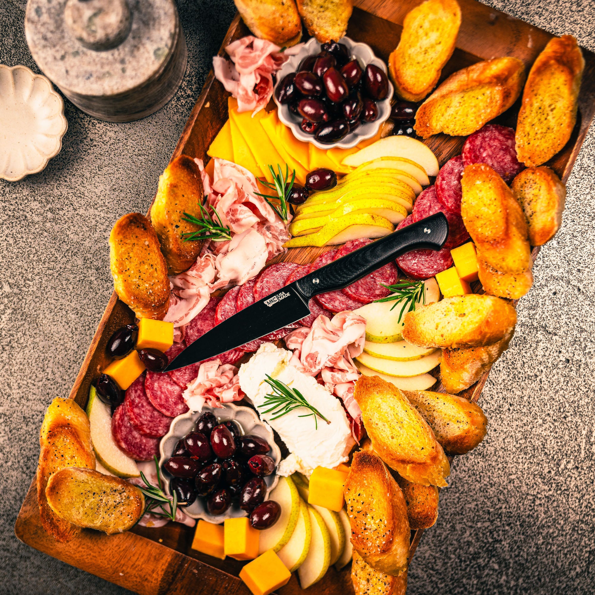 CUTBANK PARING KNIFE - BLACK