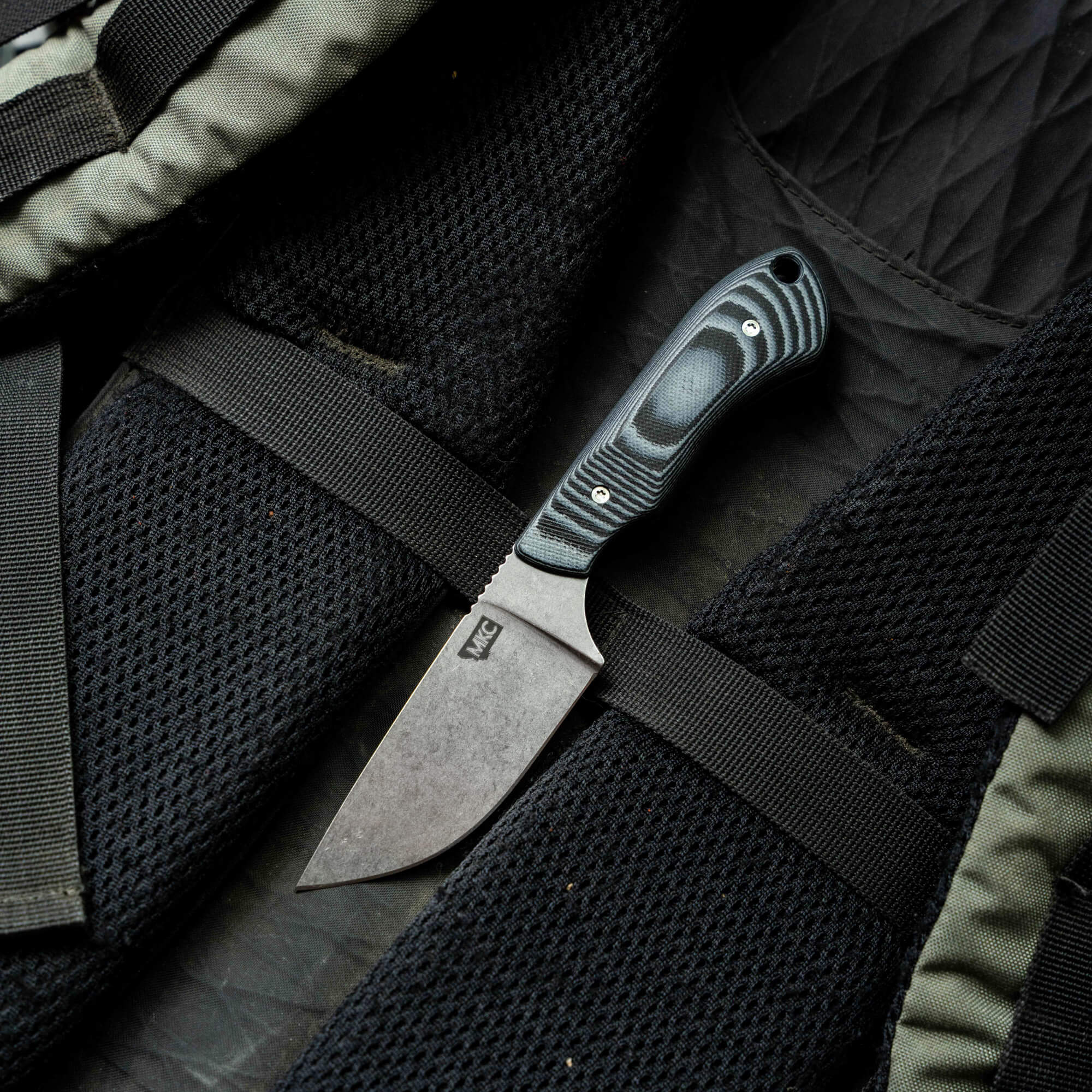 ELKHORN SKINNER - LIVE WILD EDITION - GREY & BLACK