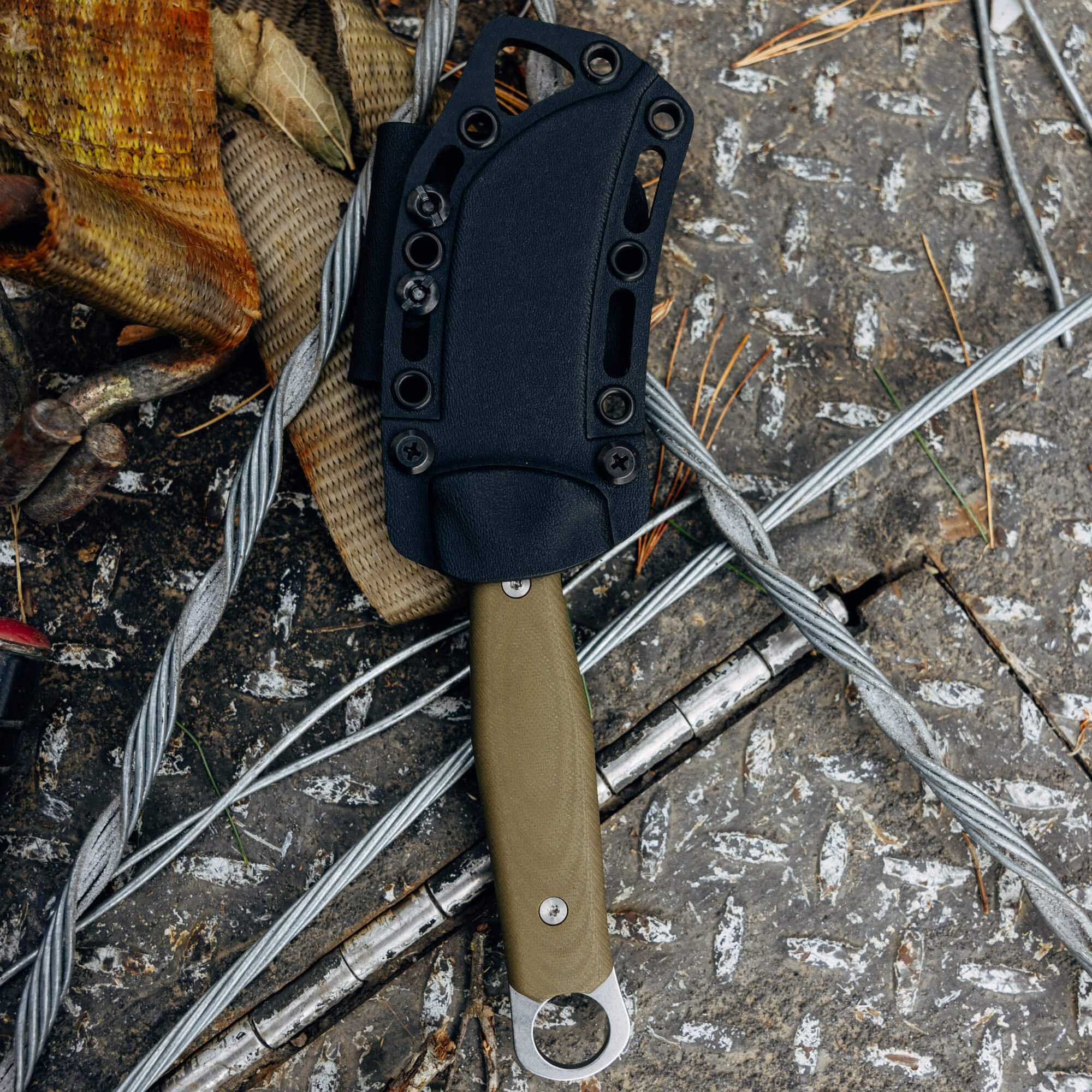 GREAT FALLS SKINNER - OLIVE