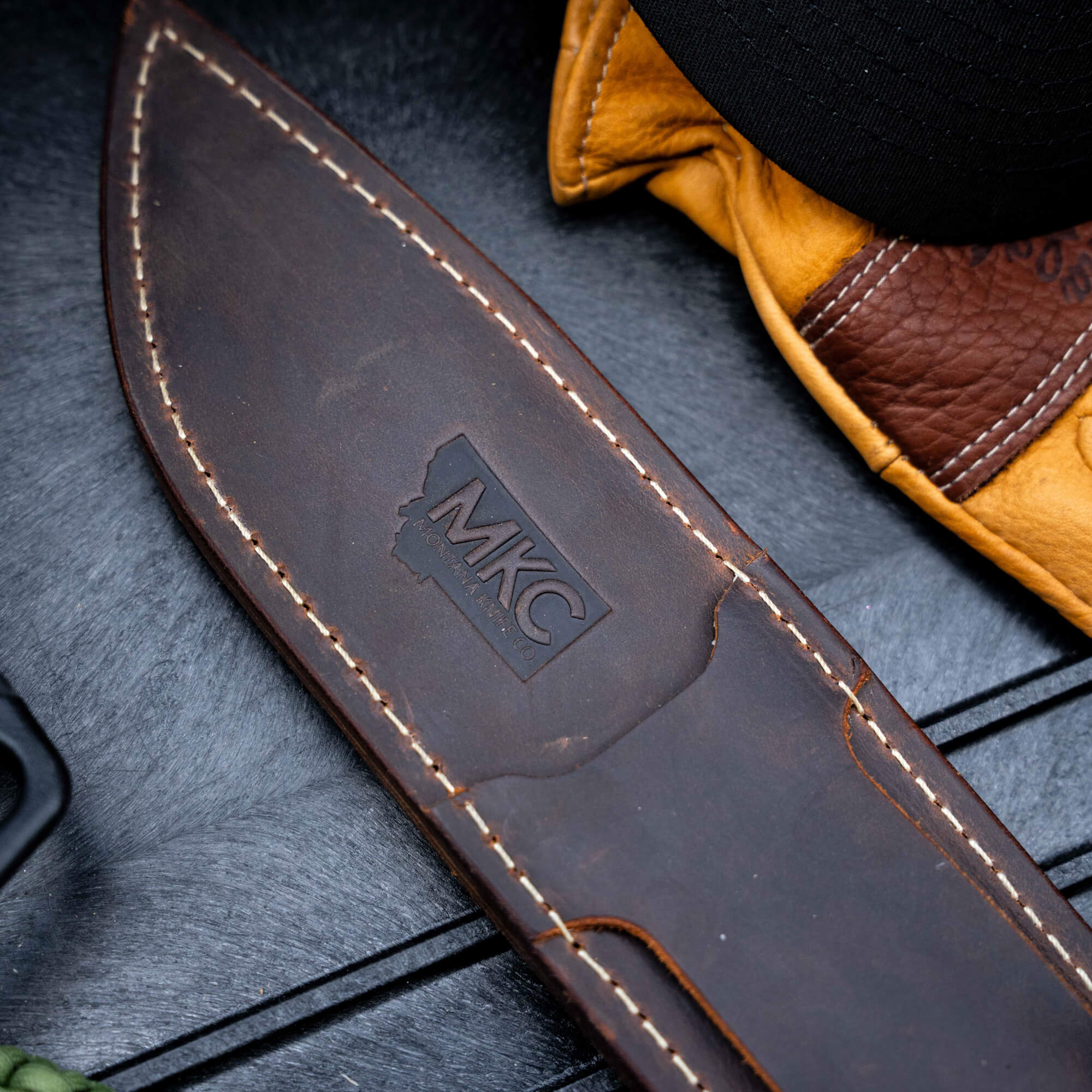 MKC CHOPPER - ORANGE & BLACK