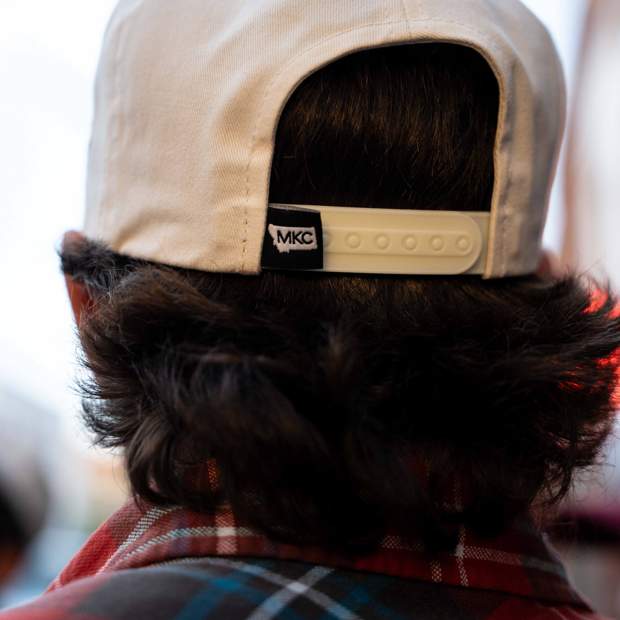 MKC UNIVERSITY HAT - IVORY/MAROON