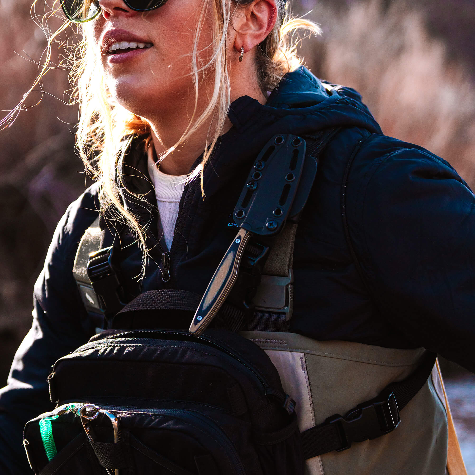 WESTSLOPE - TAN & BLACK