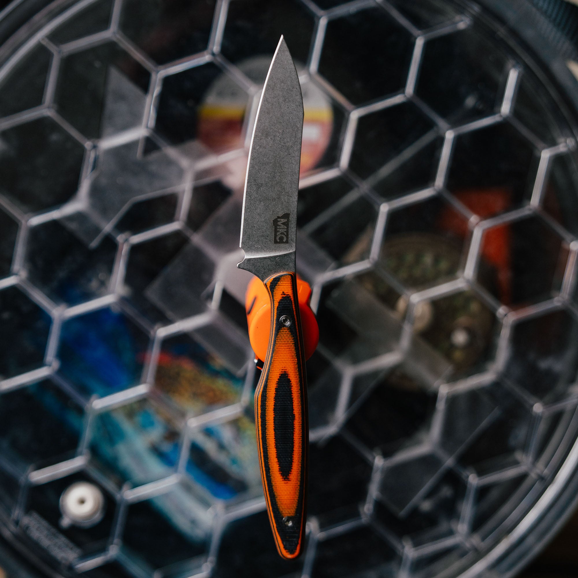 WESTSLOPE - ORANGE & BLACK