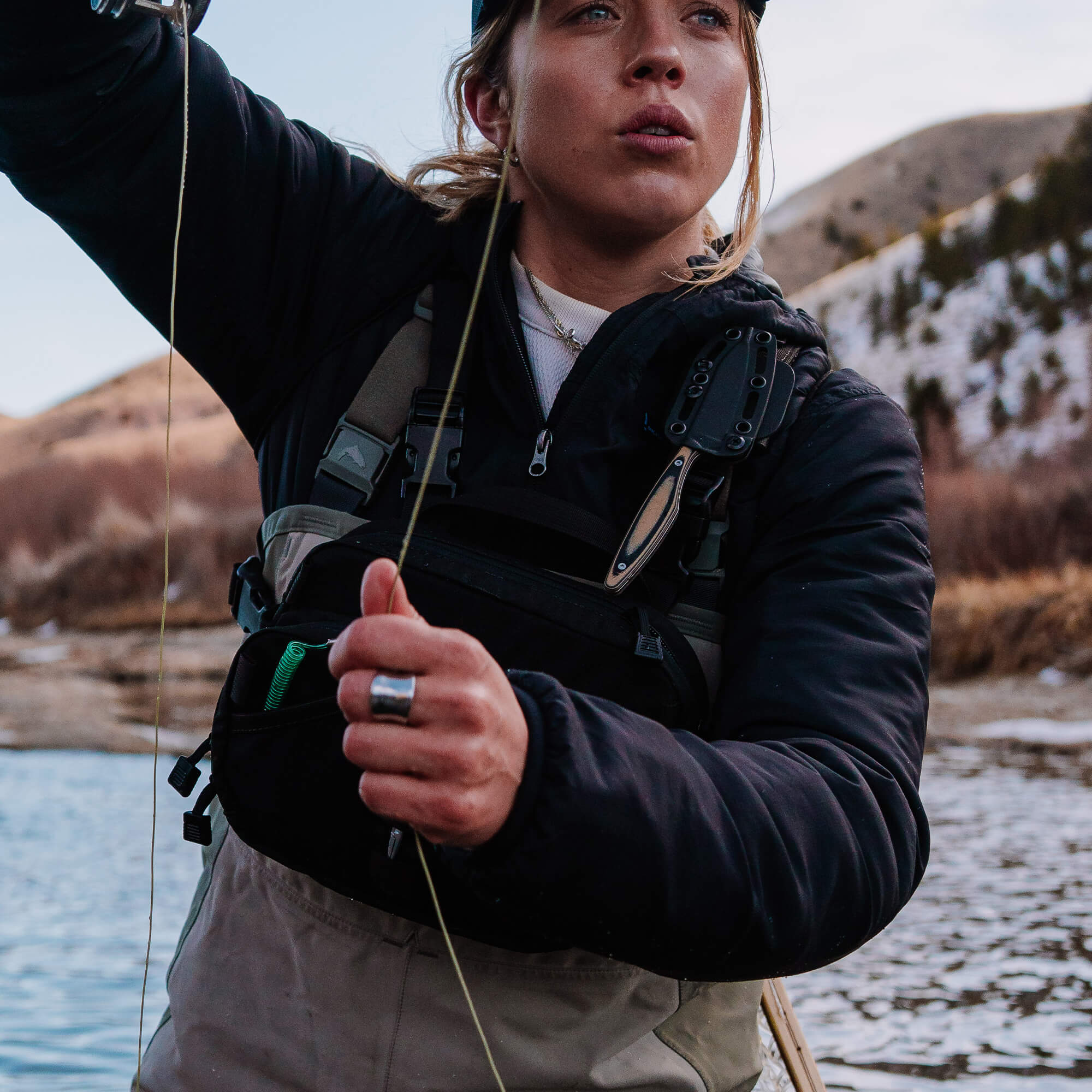 WESTSLOPE - TAN & BLACK