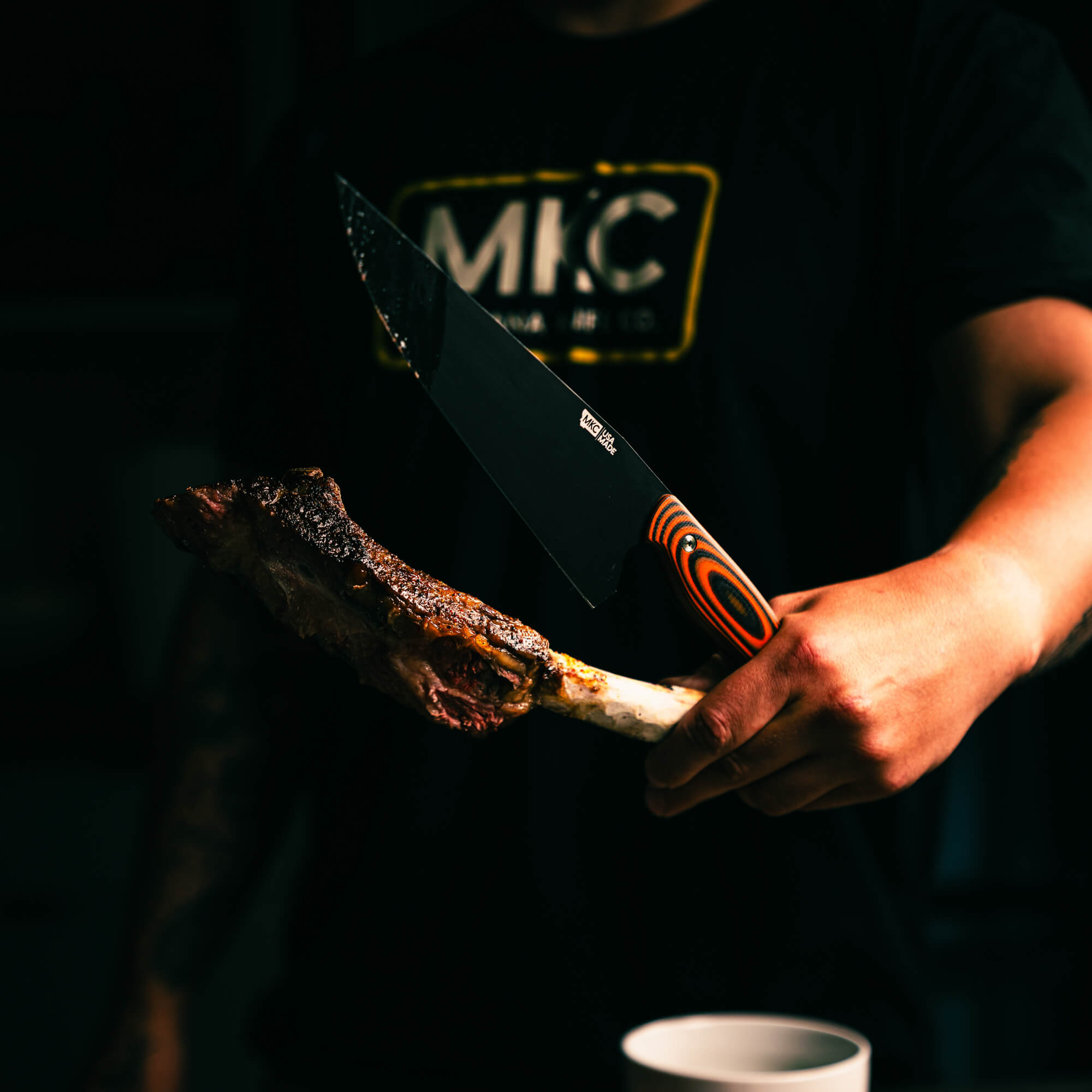 BIGHORN CHEF - ORANGE & BLACK