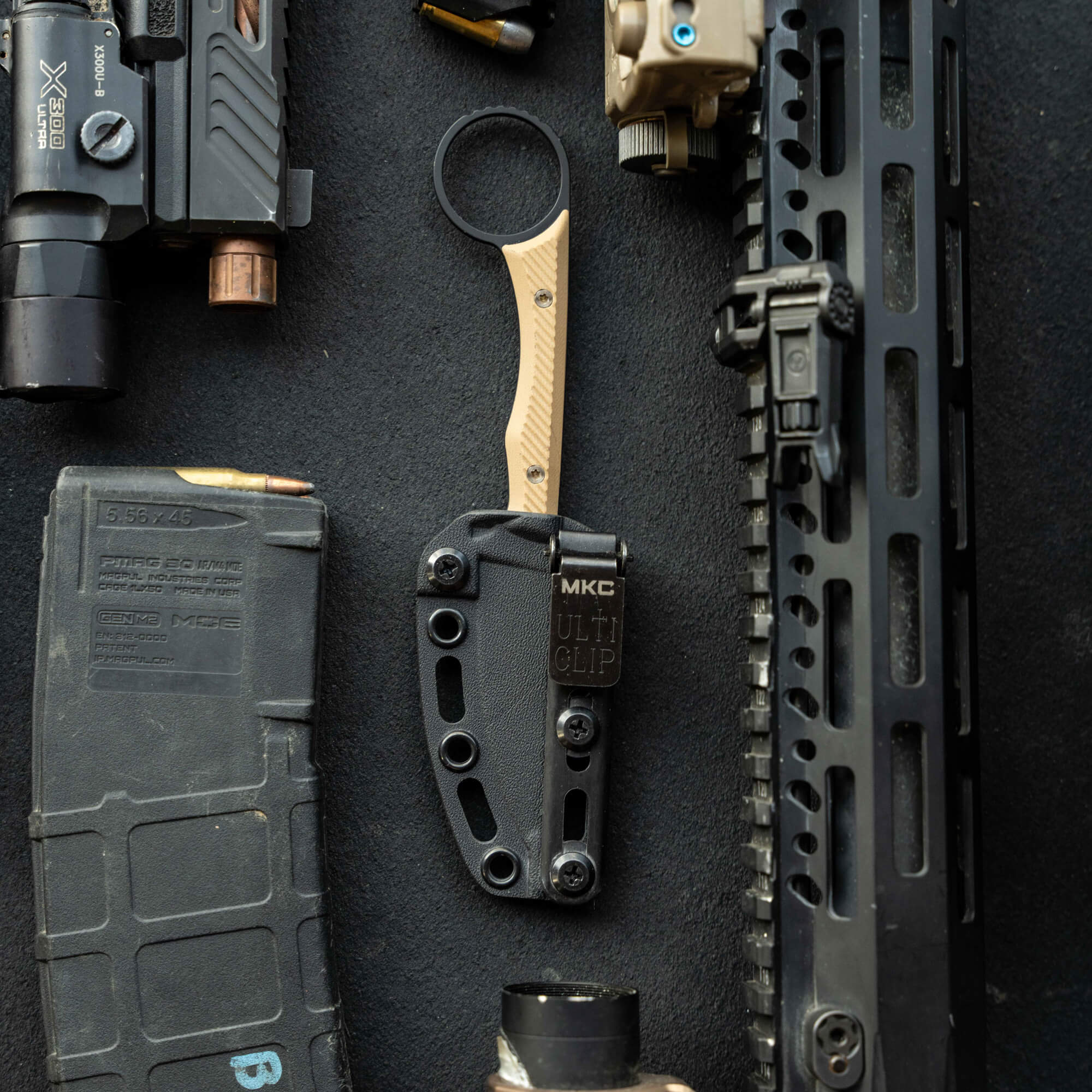 MINI WARGOAT - BLK/COY