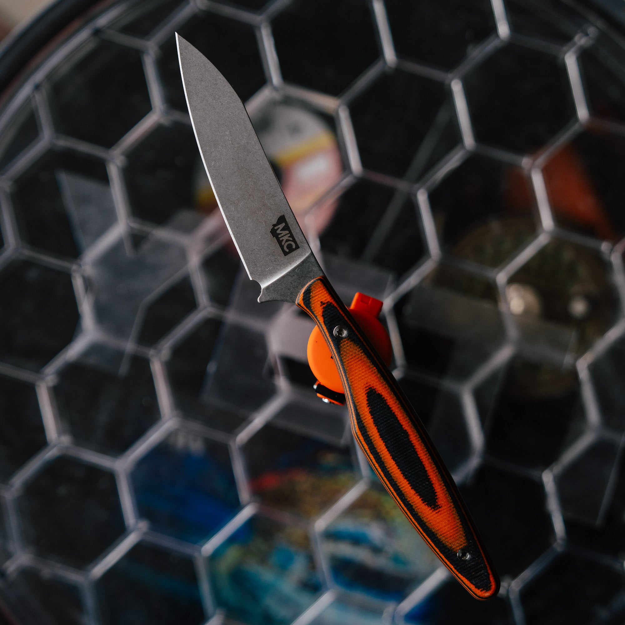 WESTSLOPE - ORANGE & BLACK