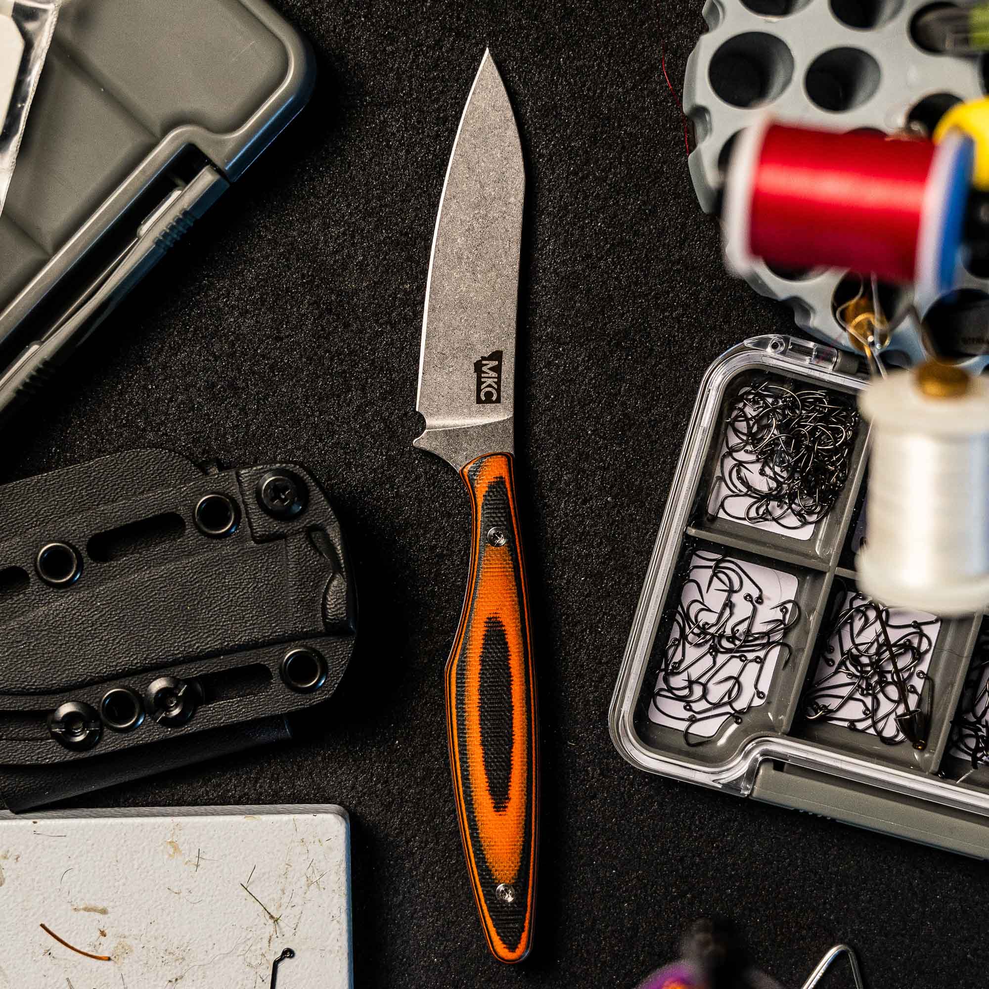 WESTSLOPE - ORANGE & BLACK