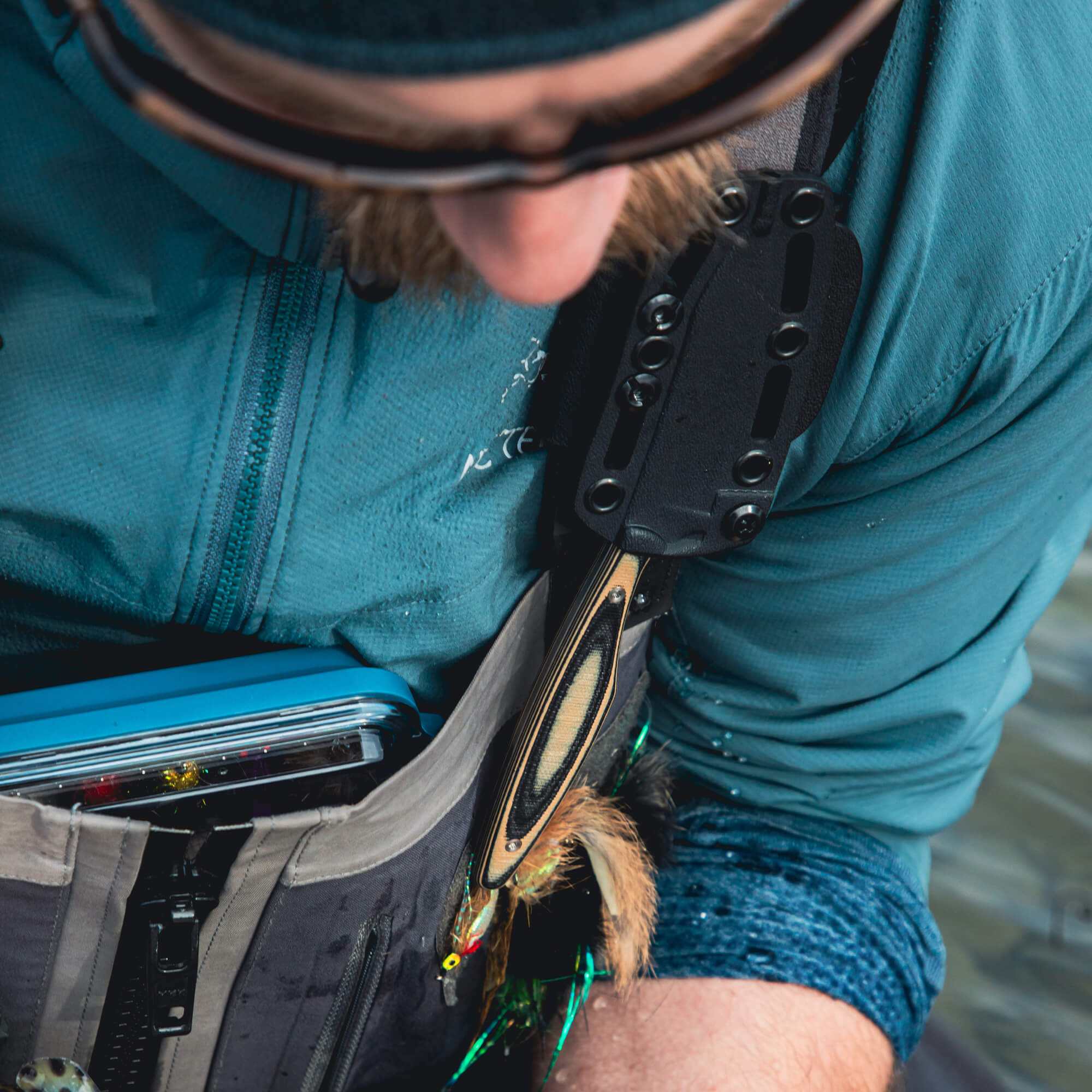 WESTSLOPE - TAN & BLACK