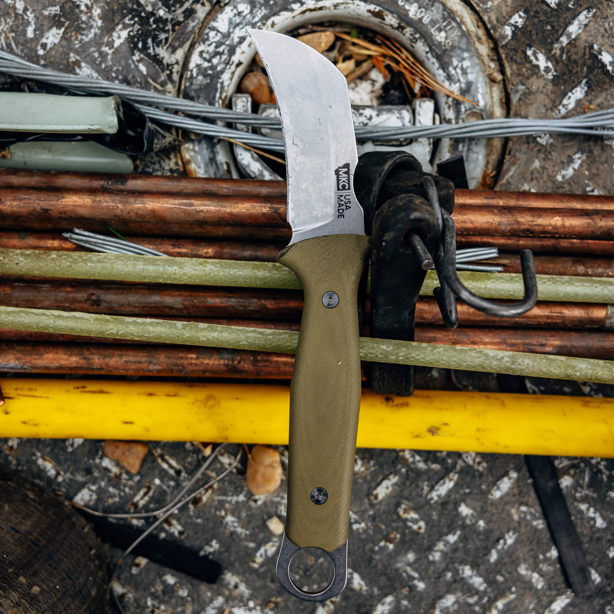 GREAT FALLS SKINNER - OLIVE