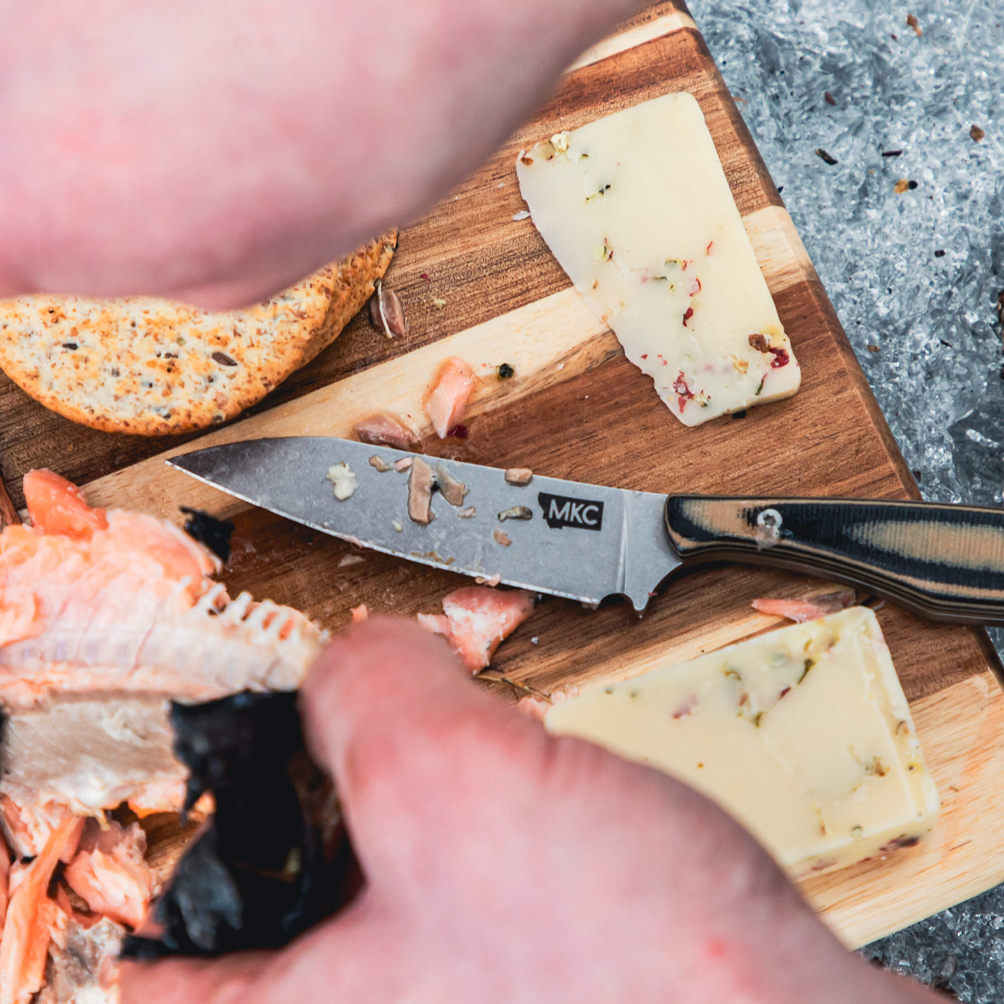 WESTSLOPE - TAN & BLACK