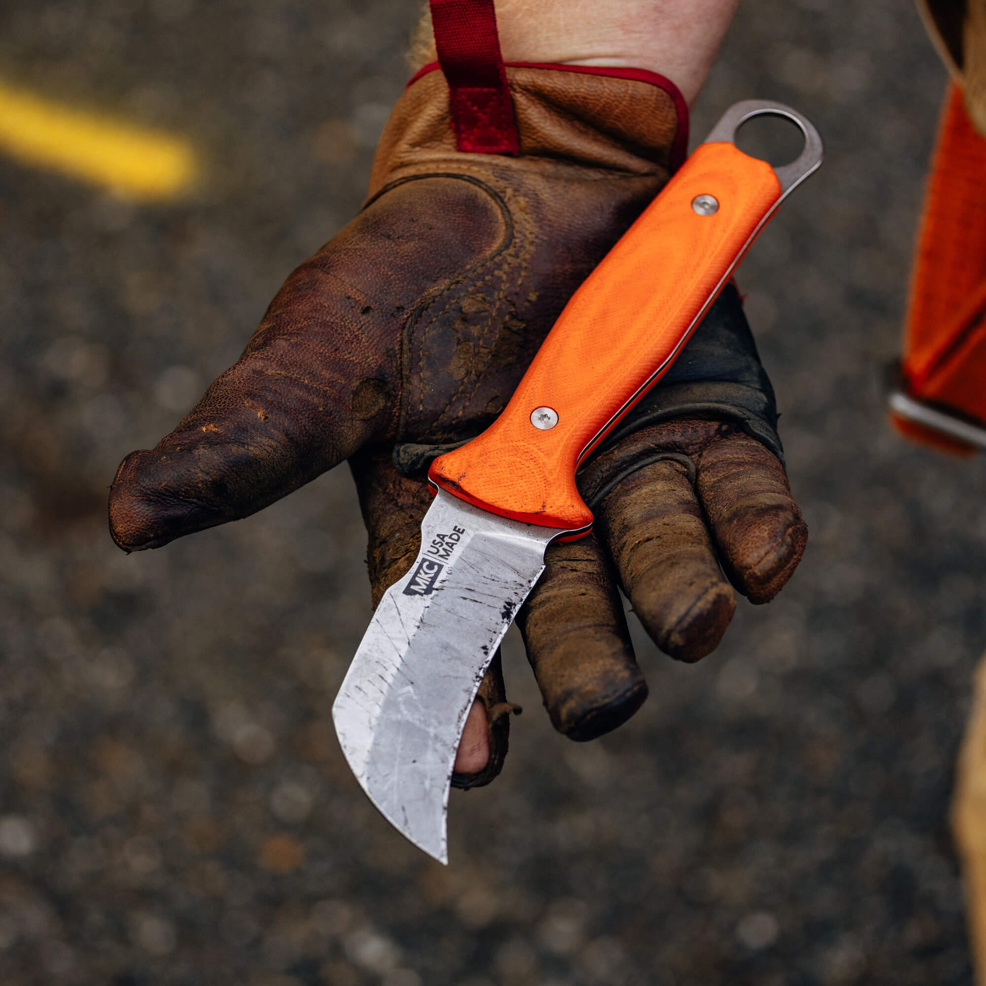 GREAT FALLS SKINNER - ORANGE