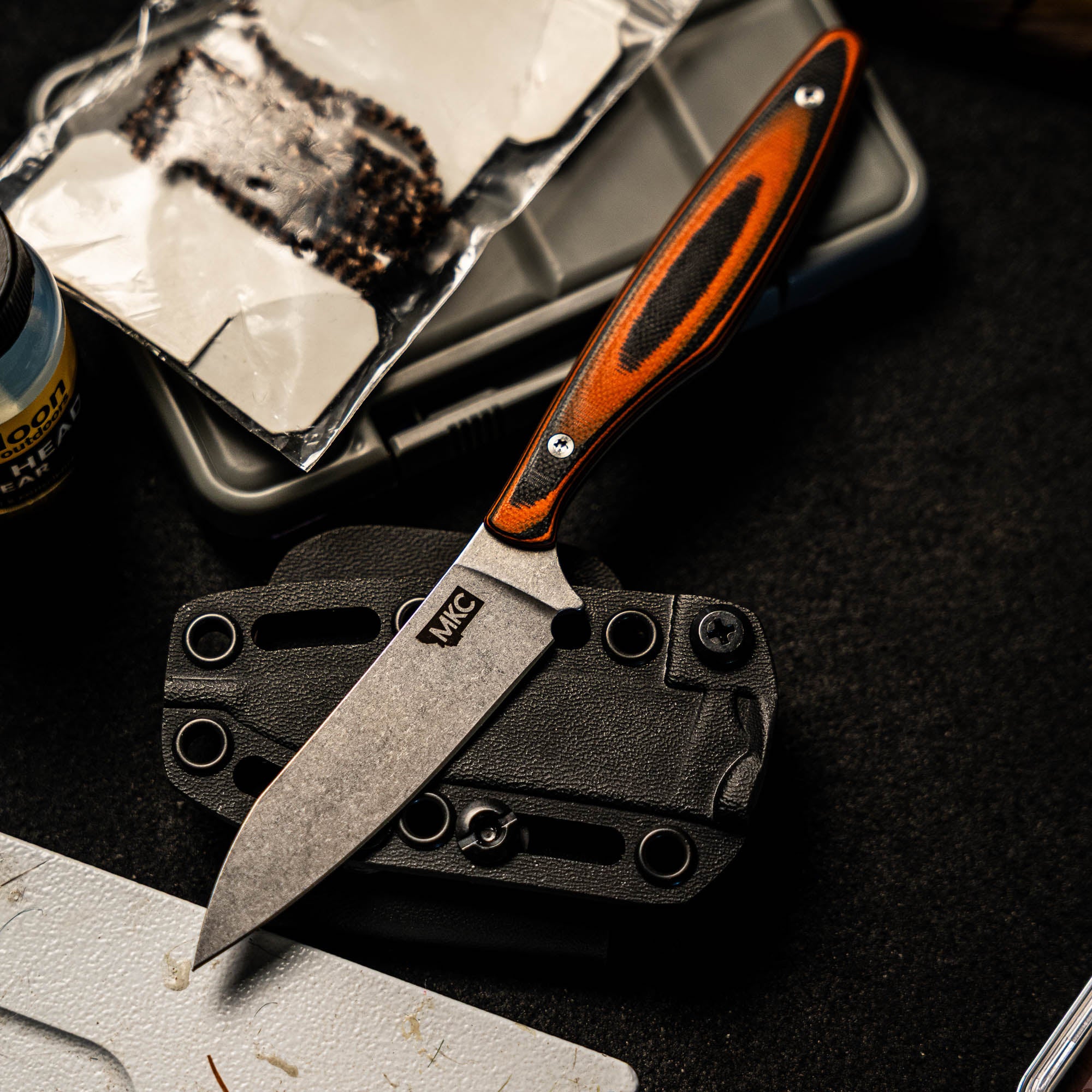 WESTSLOPE - ORANGE & BLACK