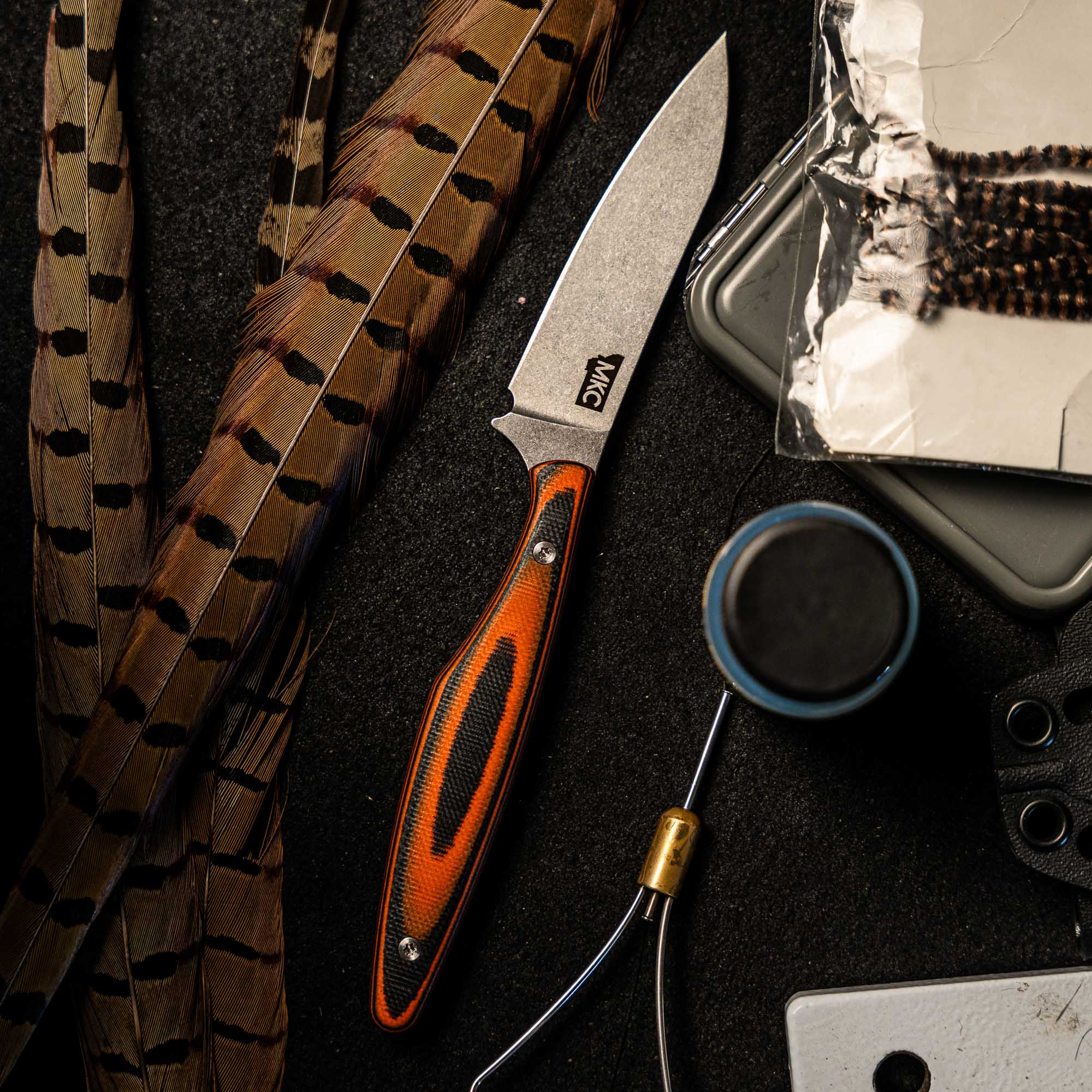 WESTSLOPE - ORANGE & BLACK