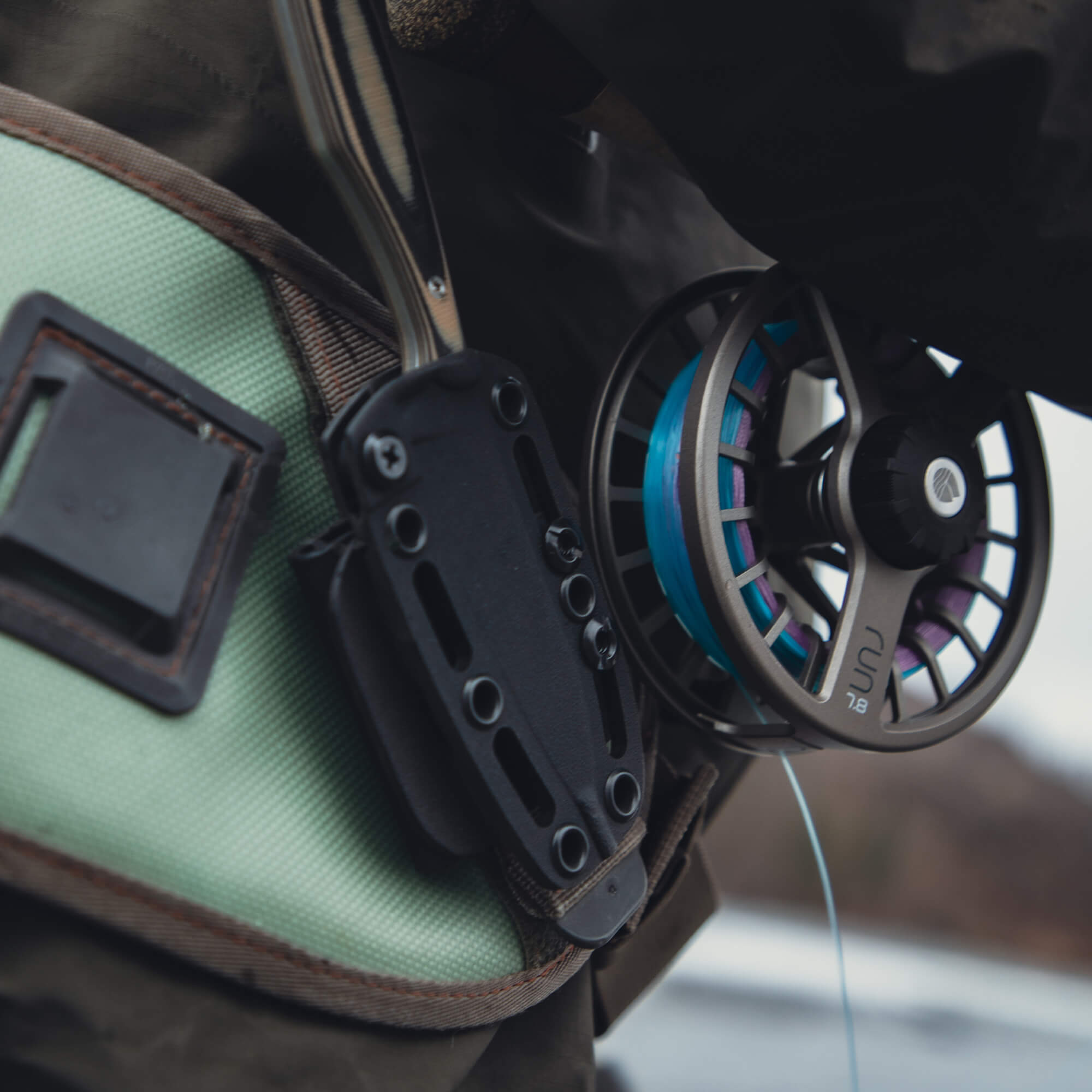 WESTSLOPE - TAN & BLACK