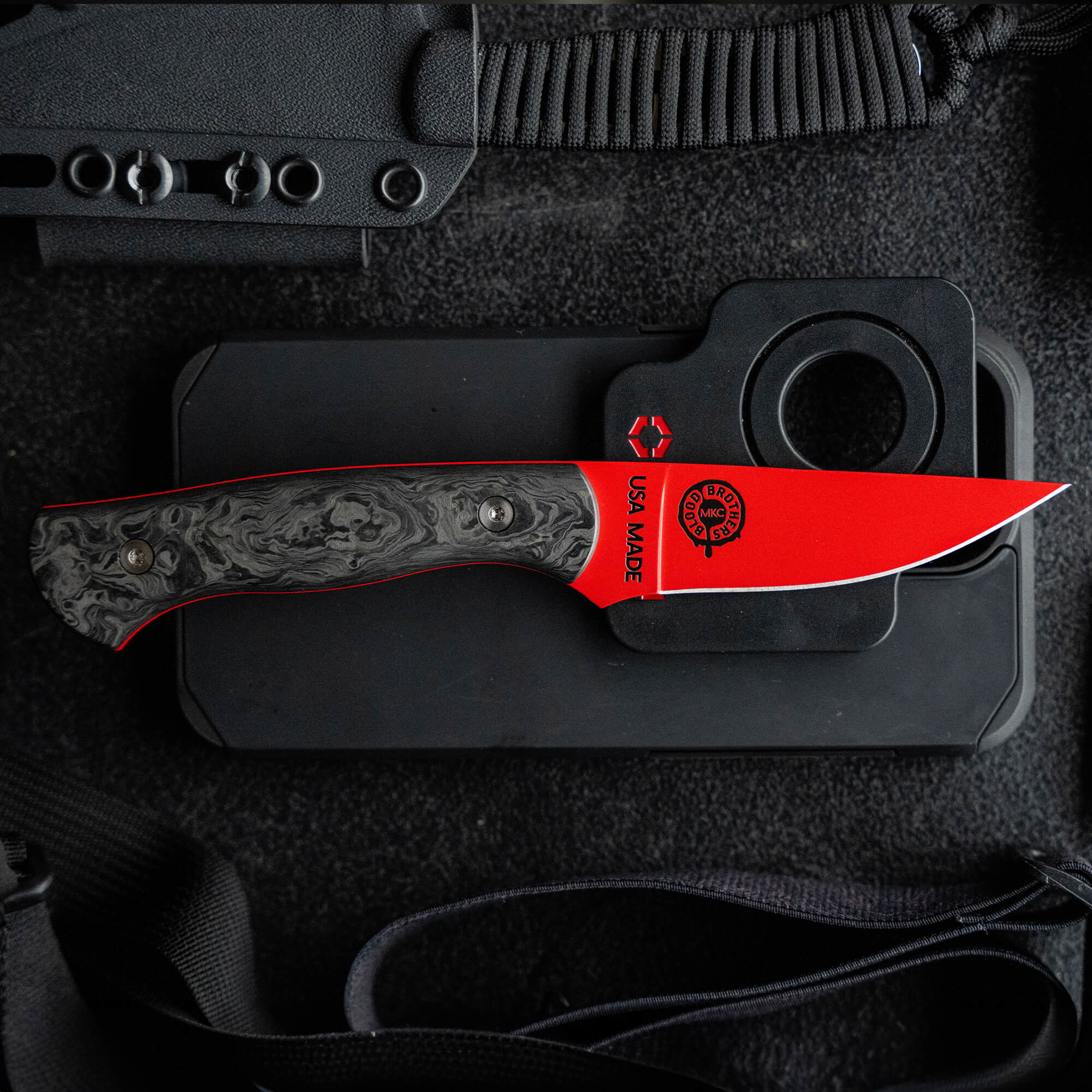 BLOOD BROTHERS BLACKFOOT 2.0 - BLACK/RED