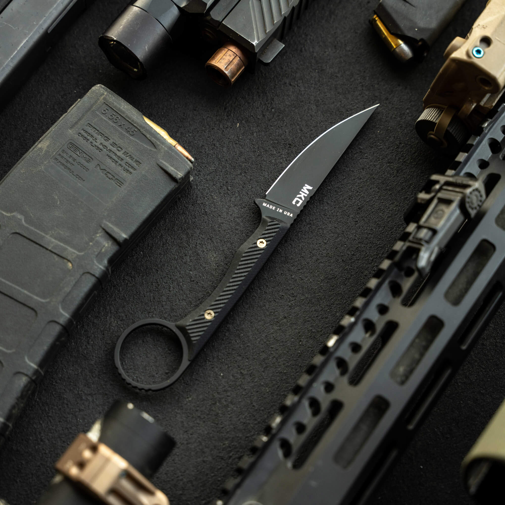 MINI WARGOAT - BLK/BLK