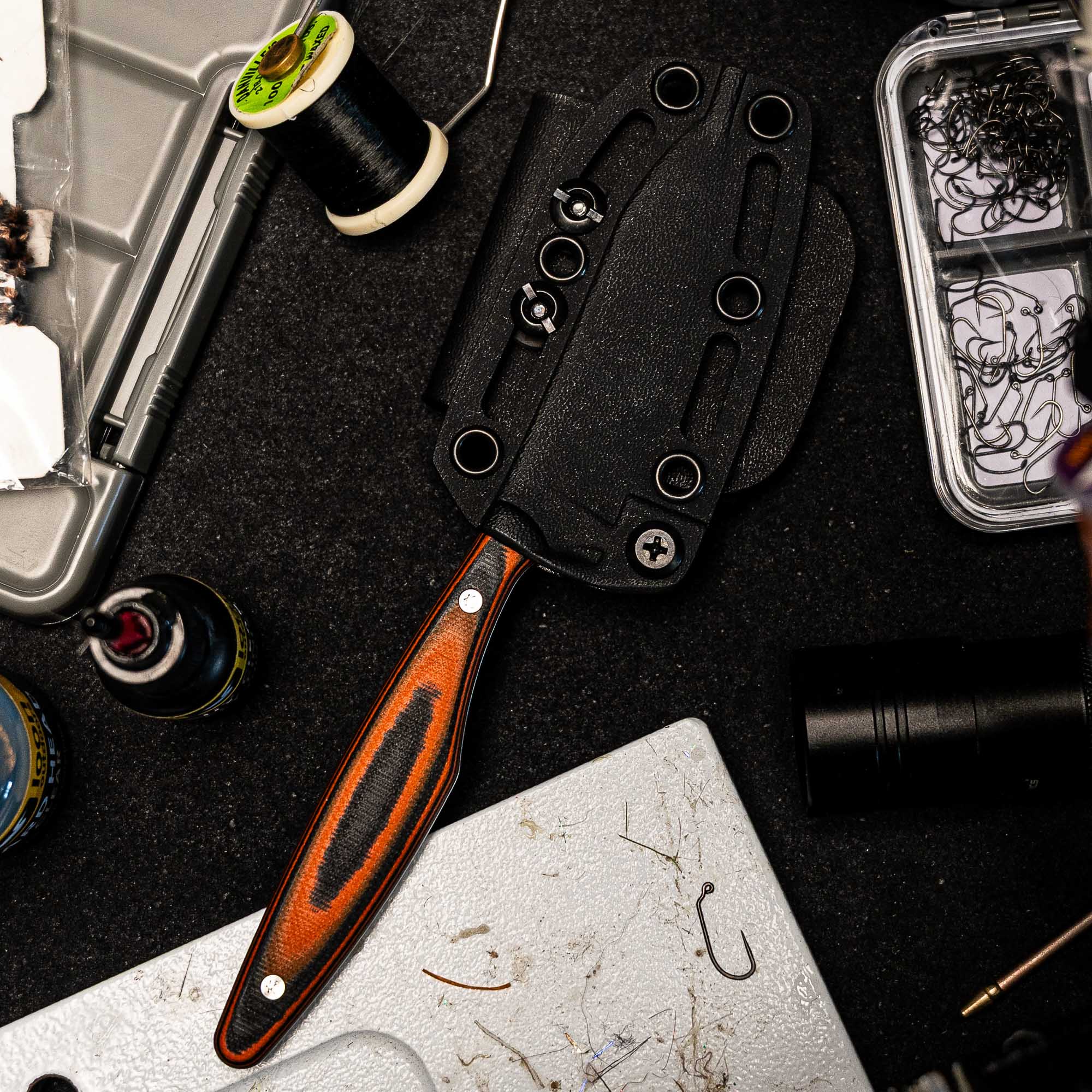 WESTSLOPE - ORANGE & BLACK