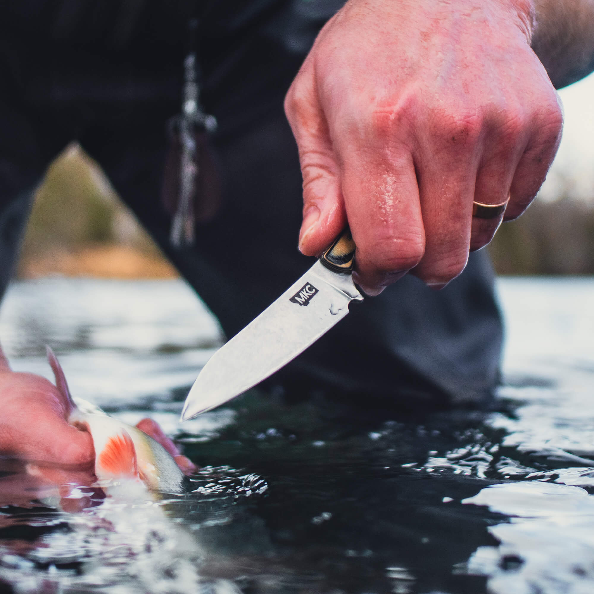 WESTSLOPE - TAN & BLACK