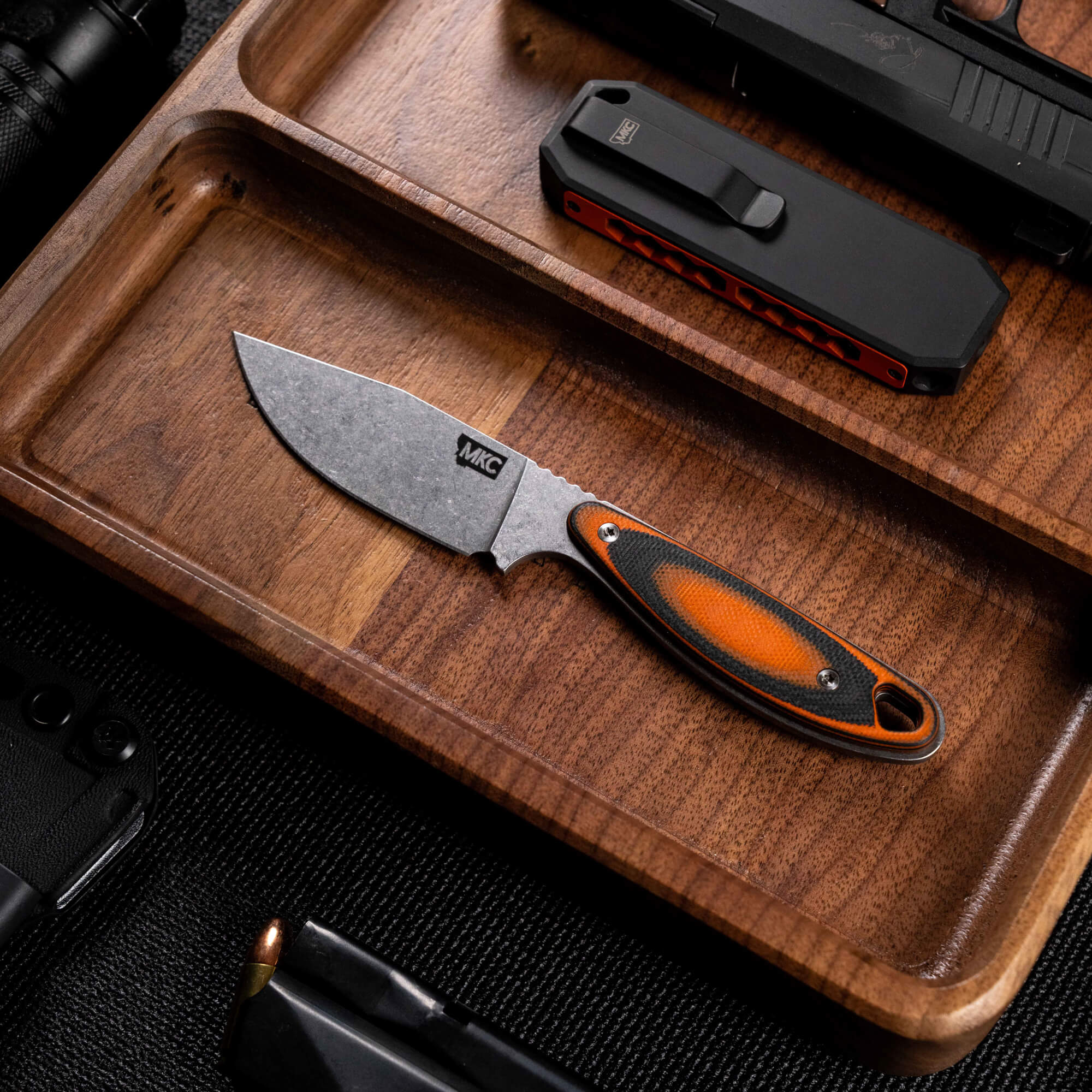 BADROCK - ORANGE & BLACK