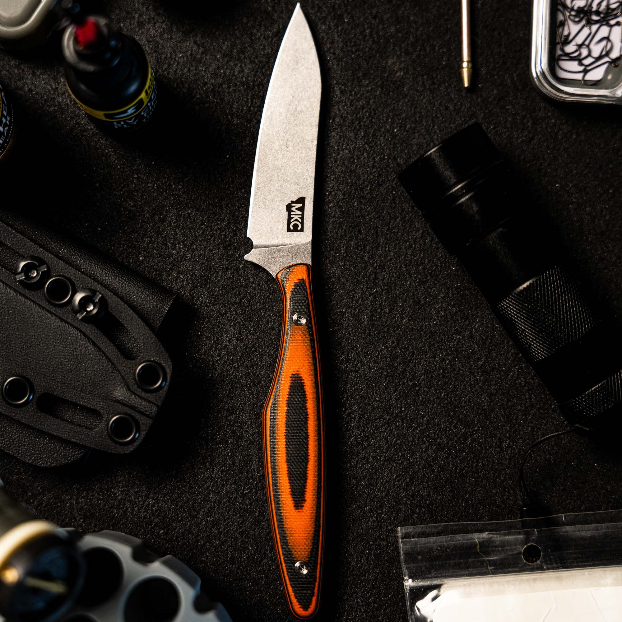 WESTSLOPE - ORANGE & BLACK