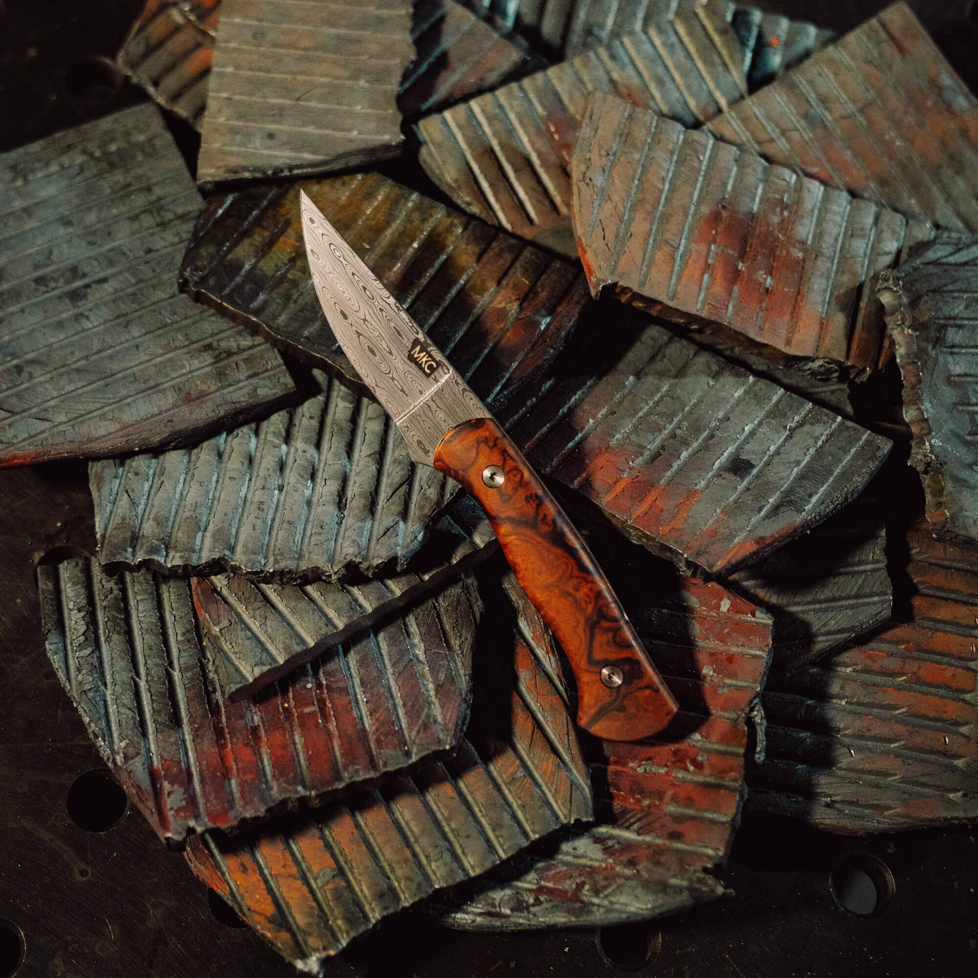 DAMASCUS BLACKFOOT