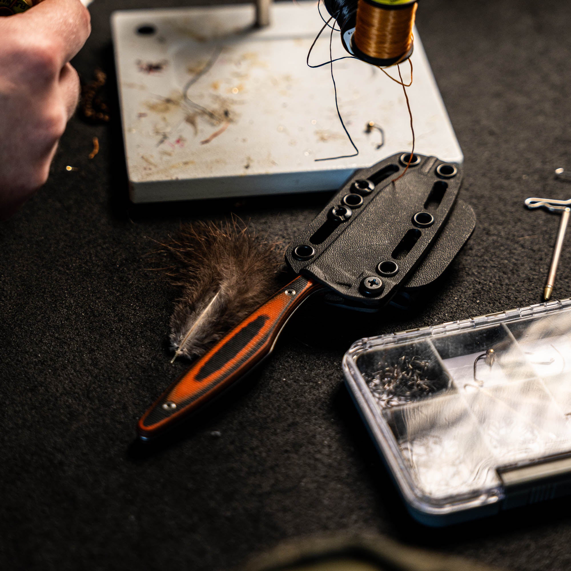 WESTSLOPE - ORANGE & BLACK