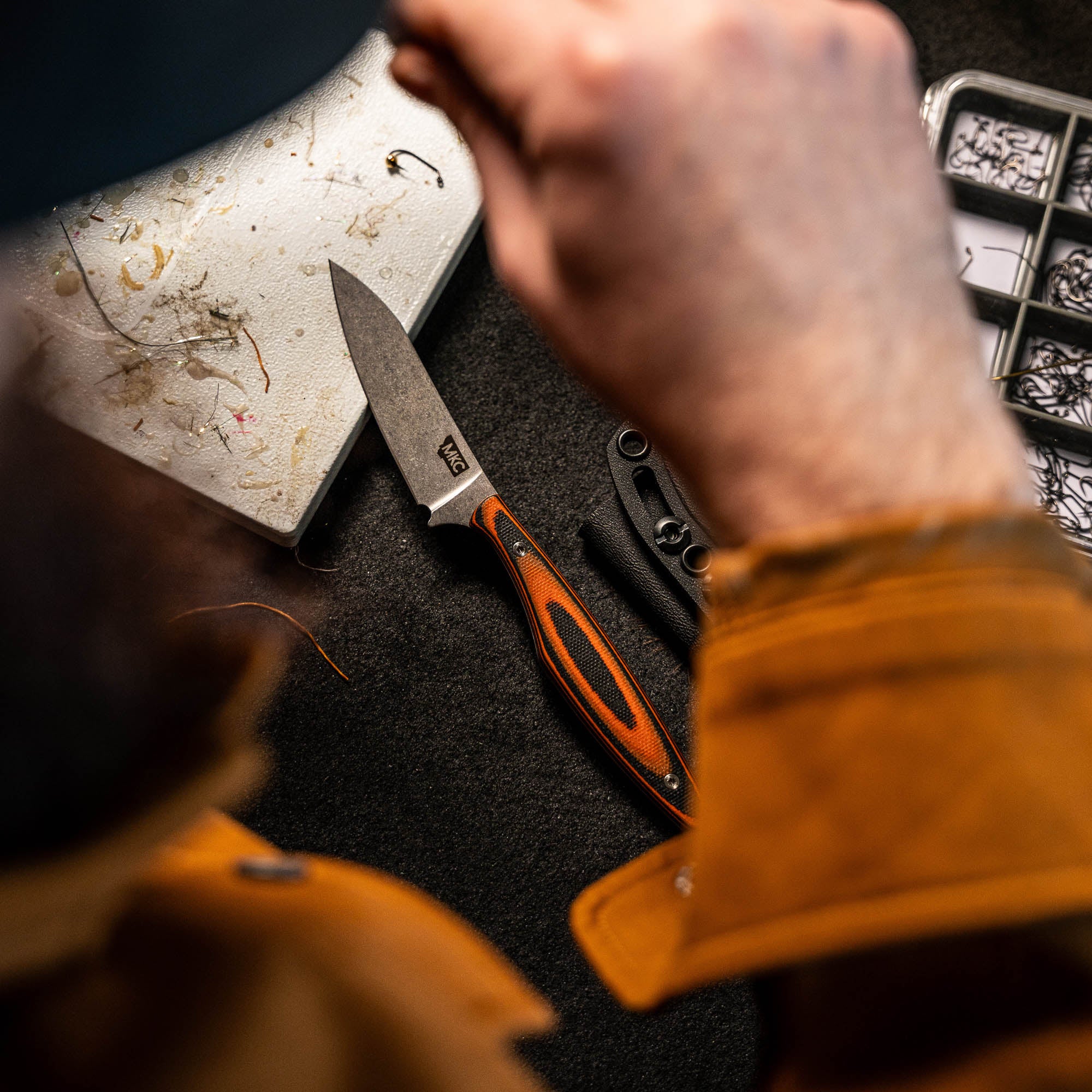 WESTSLOPE - ORANGE & BLACK