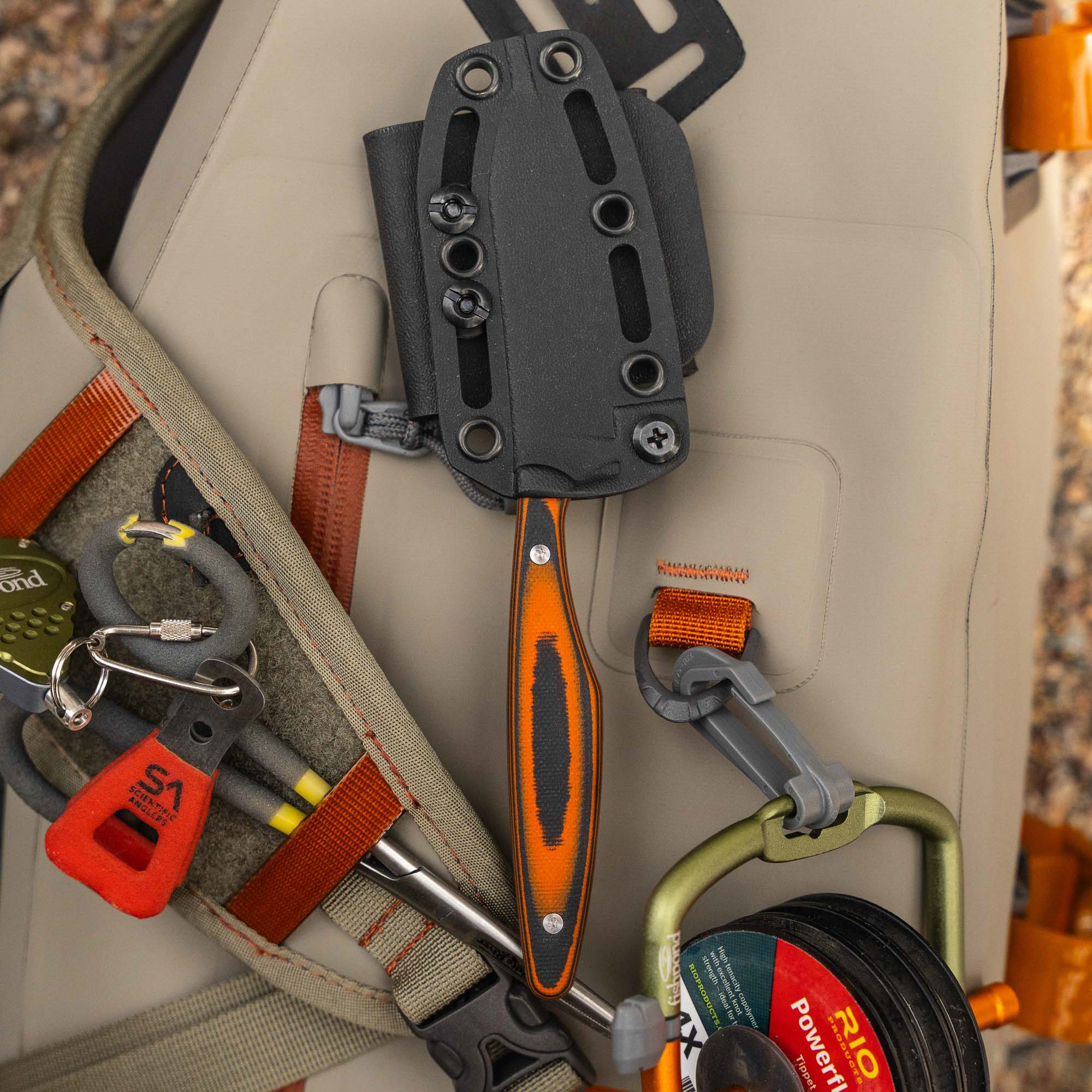 WESTSLOPE - ORANGE & BLACK