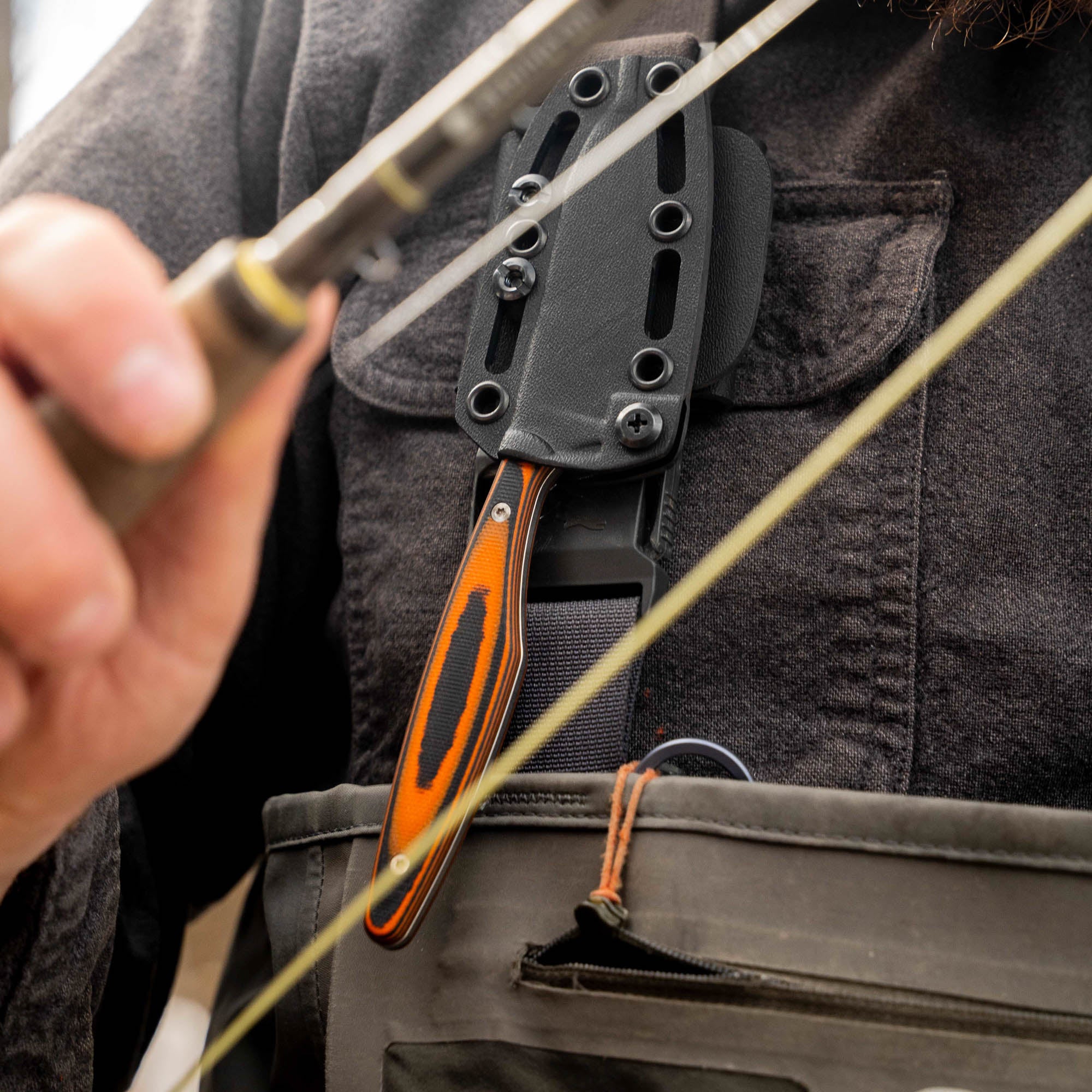 WESTSLOPE - ORANGE & BLACK