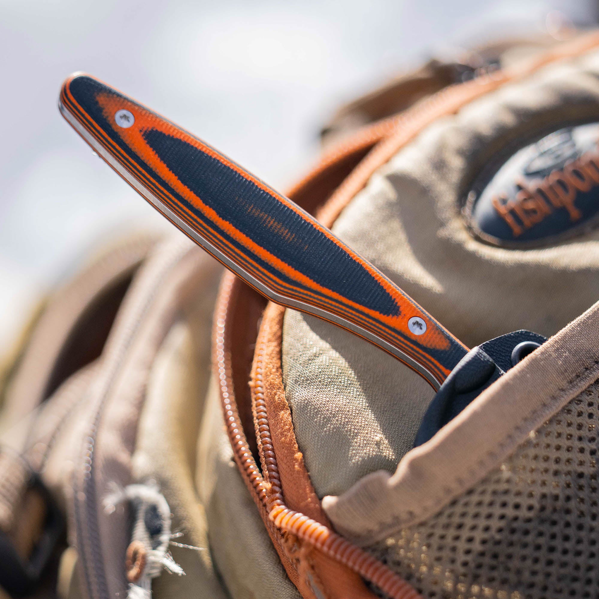 WESTSLOPE - ORANGE & BLACK