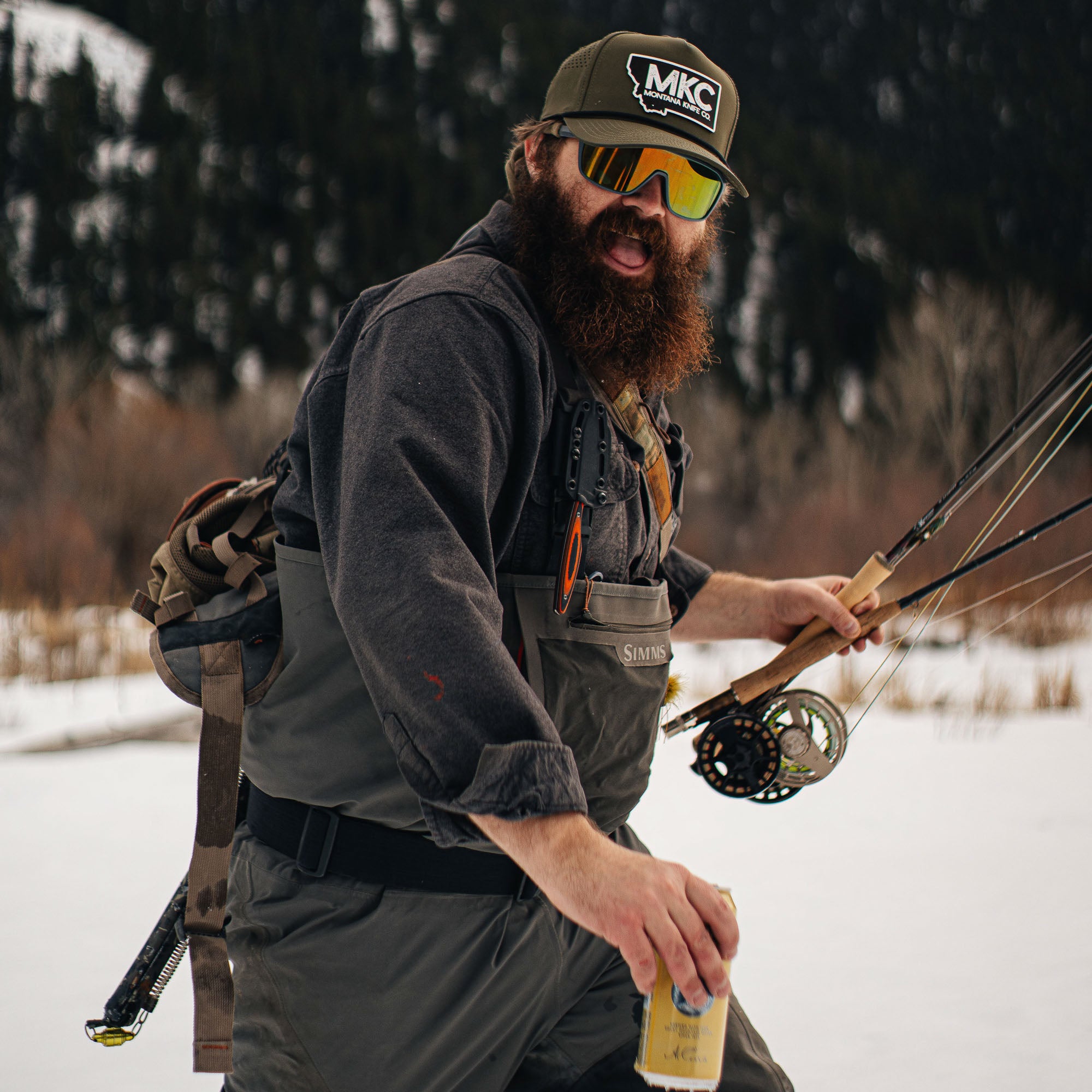 WESTSLOPE - ORANGE & BLACK